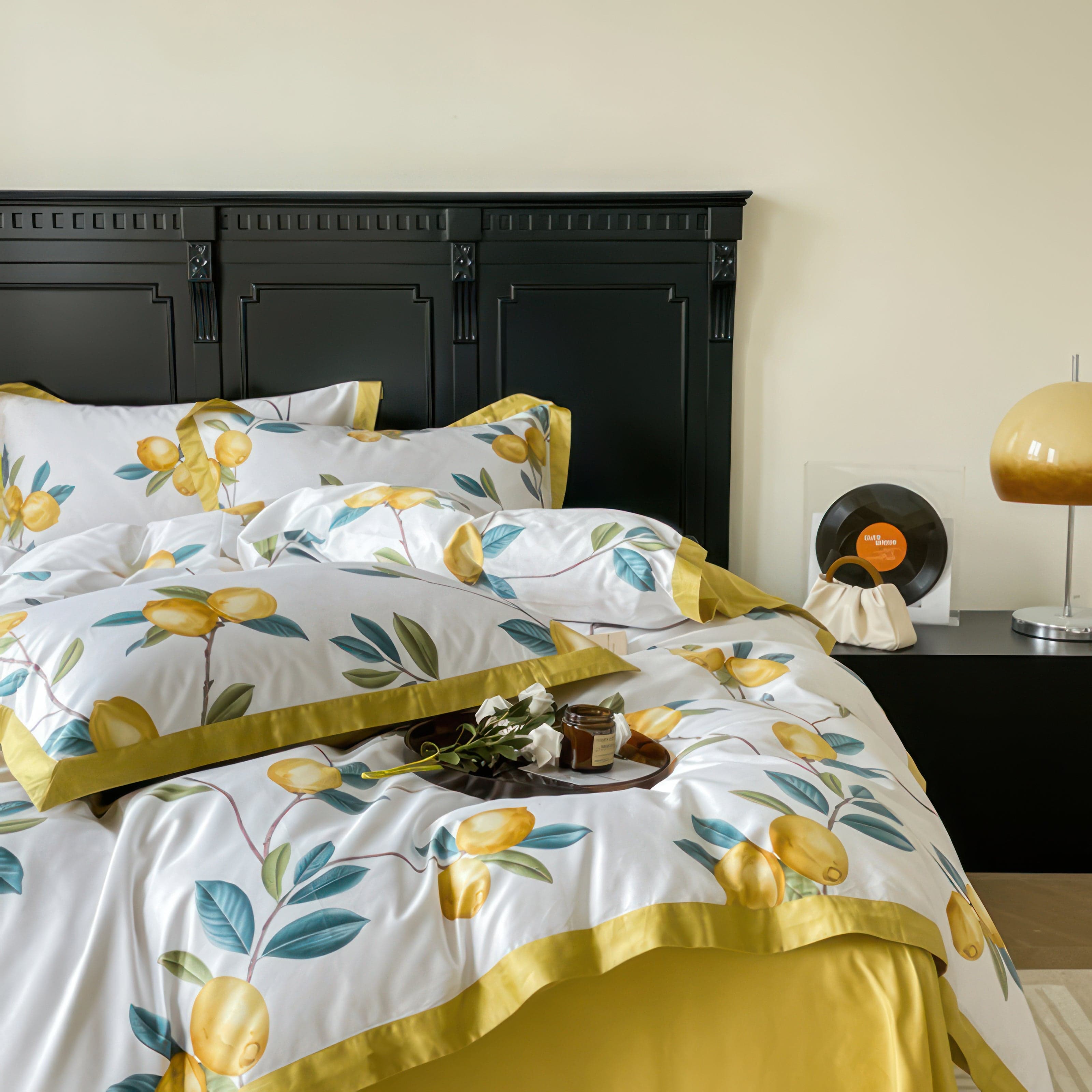 Lemon Fruit - Bedding Set