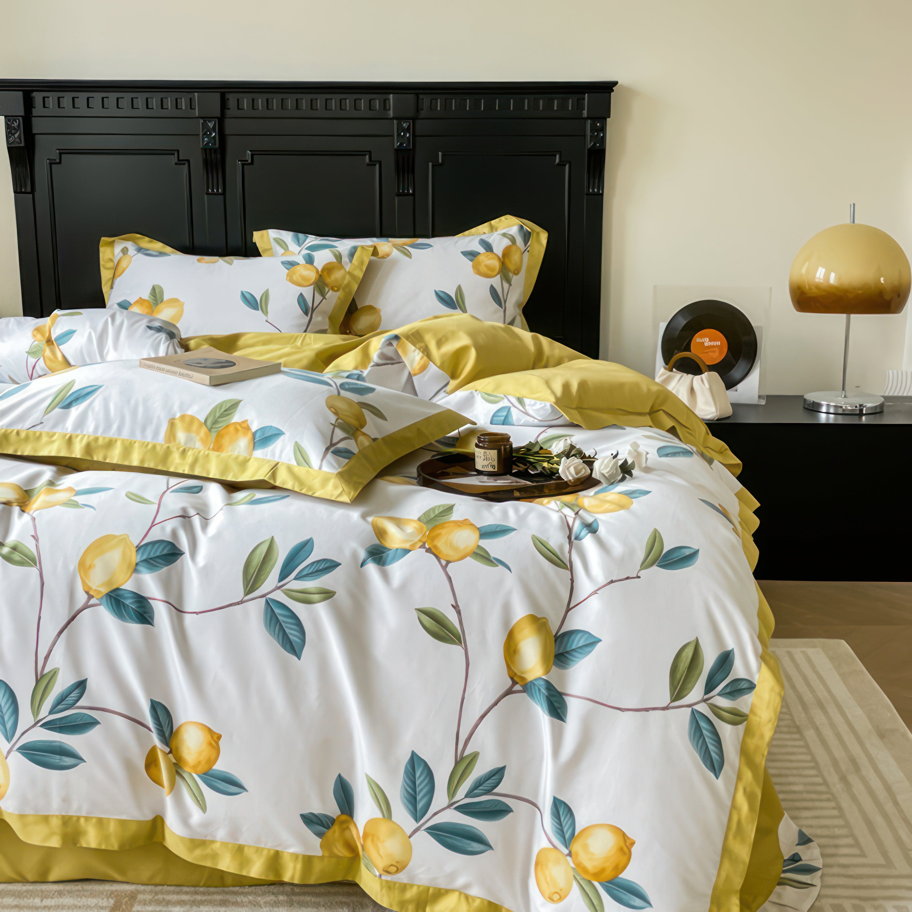 Lemon Fruit - Duvet Cover