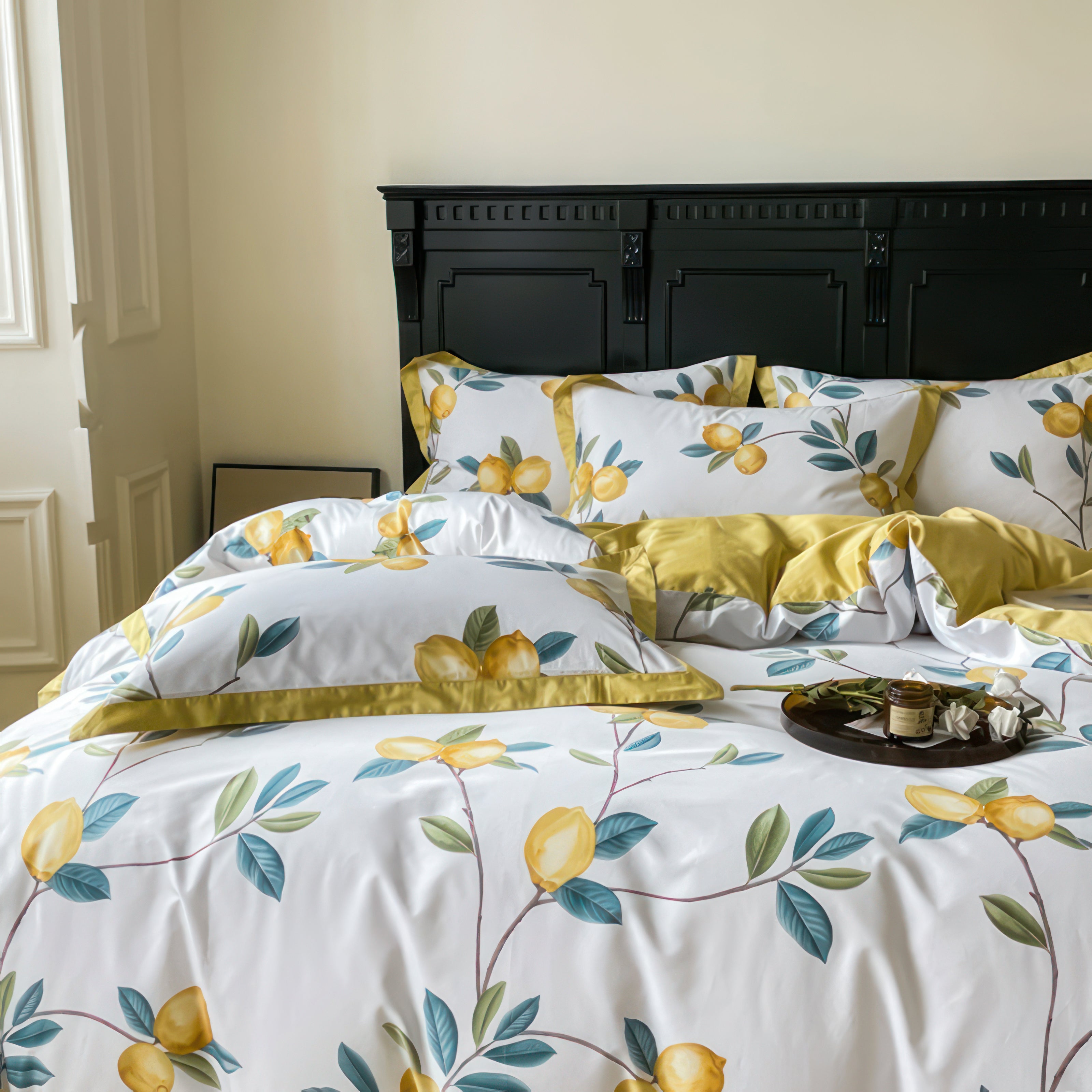 Lemon Fruit - Duvet Cover