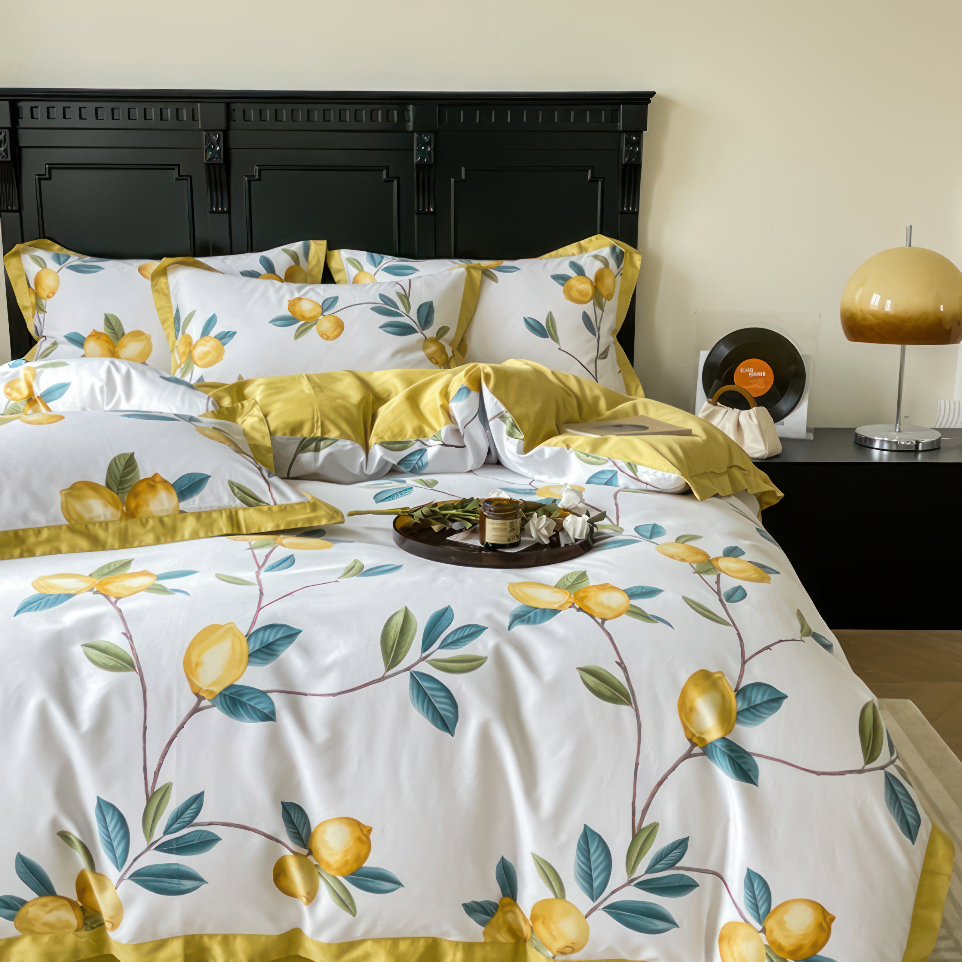 Lemon Fruit - Duvet Cover