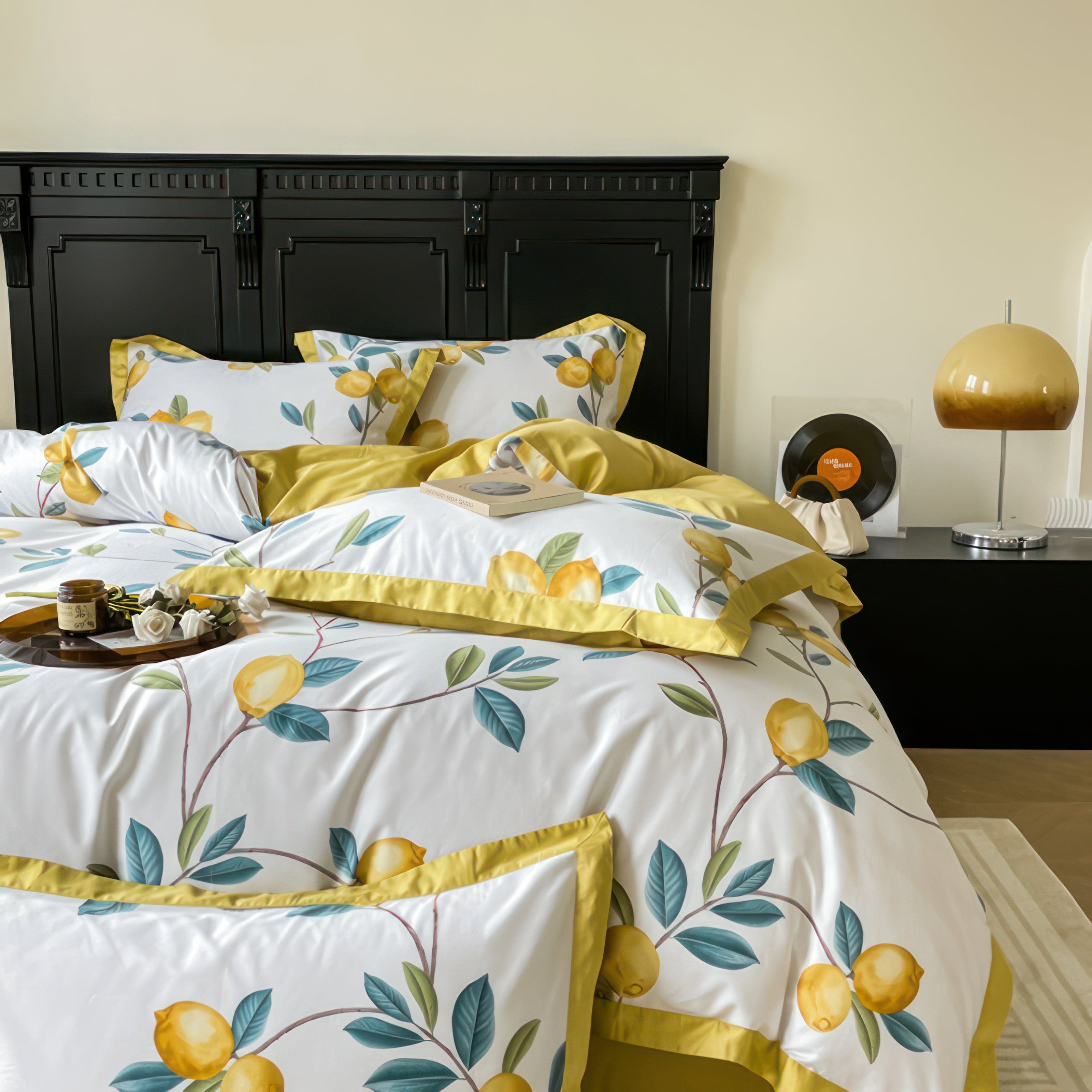 Lemon Fruit - Bedding Set