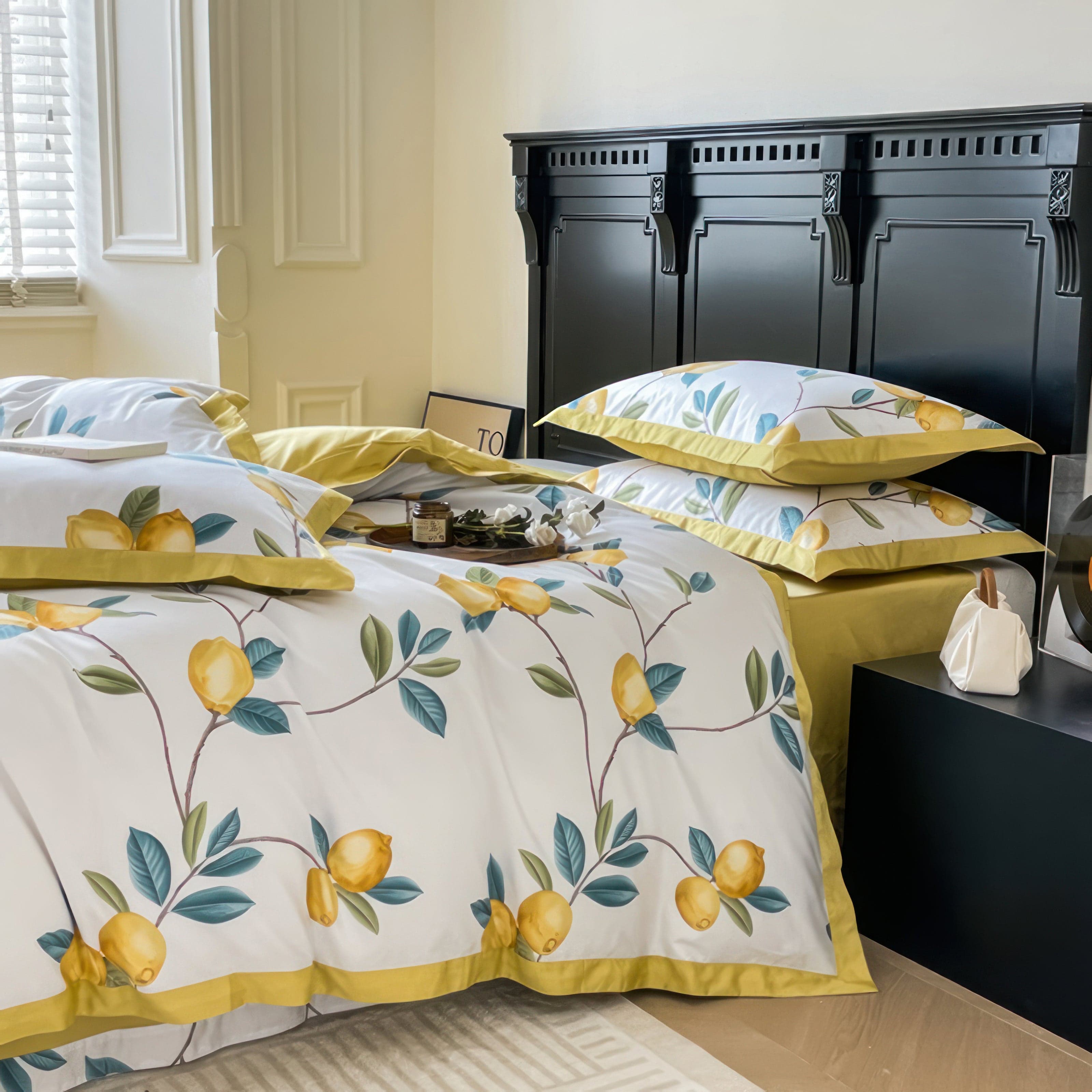 Lemon Fruit - Bedding Set