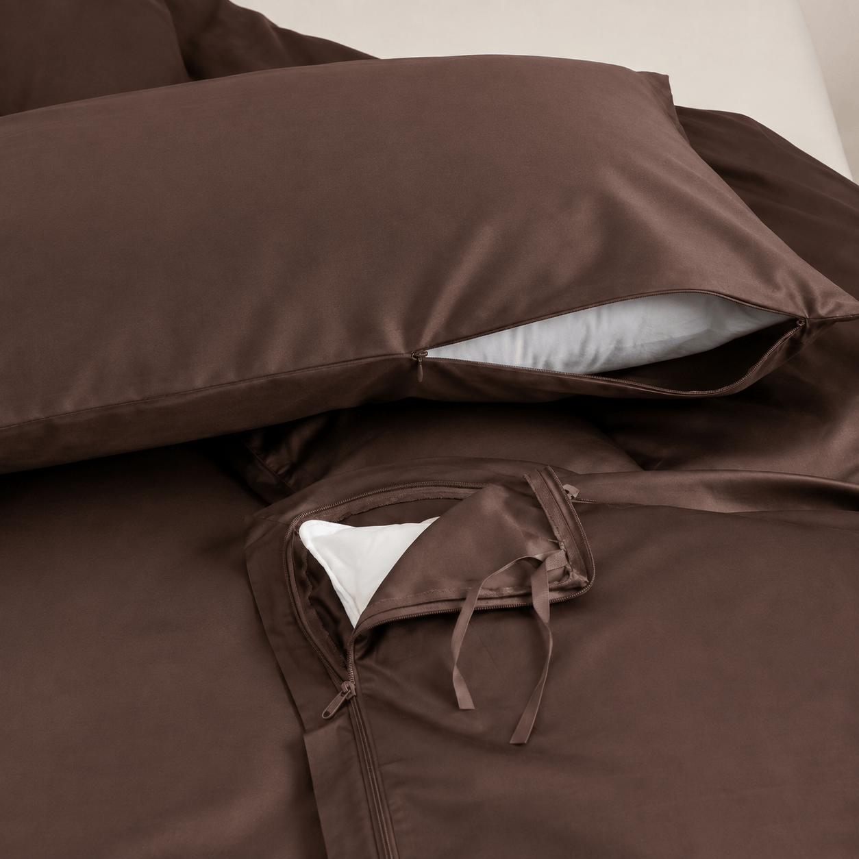 Chocolate - Bedding Set (Easy Change)