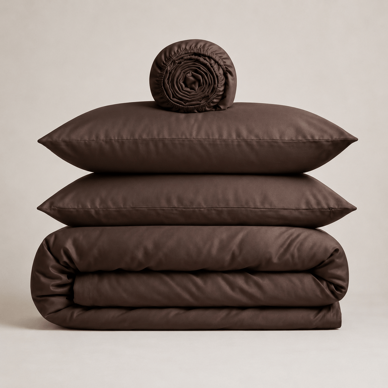 Chocolate - Bedding Set (Easy Change)