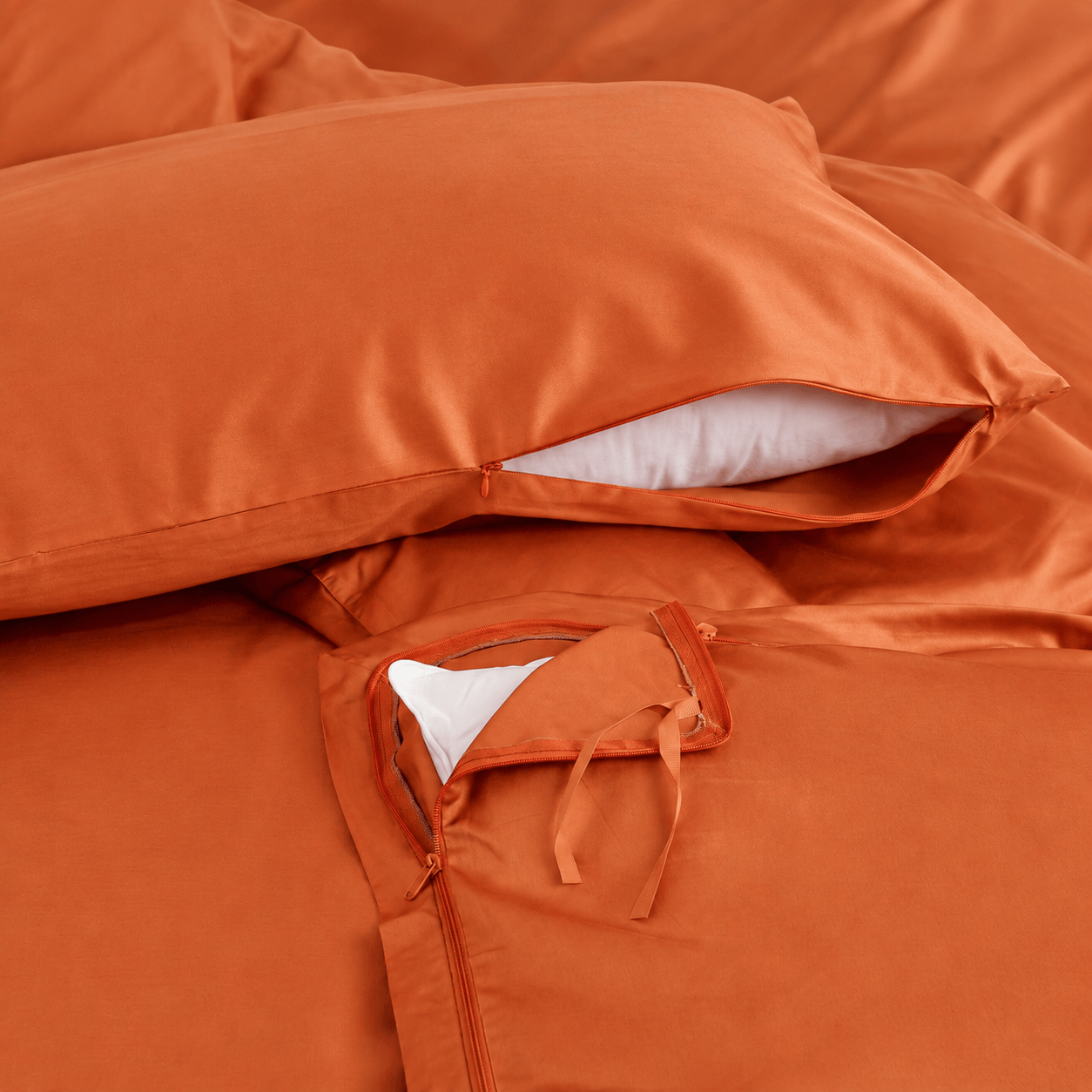 Mandarin - Bedding Set (Easy Change)