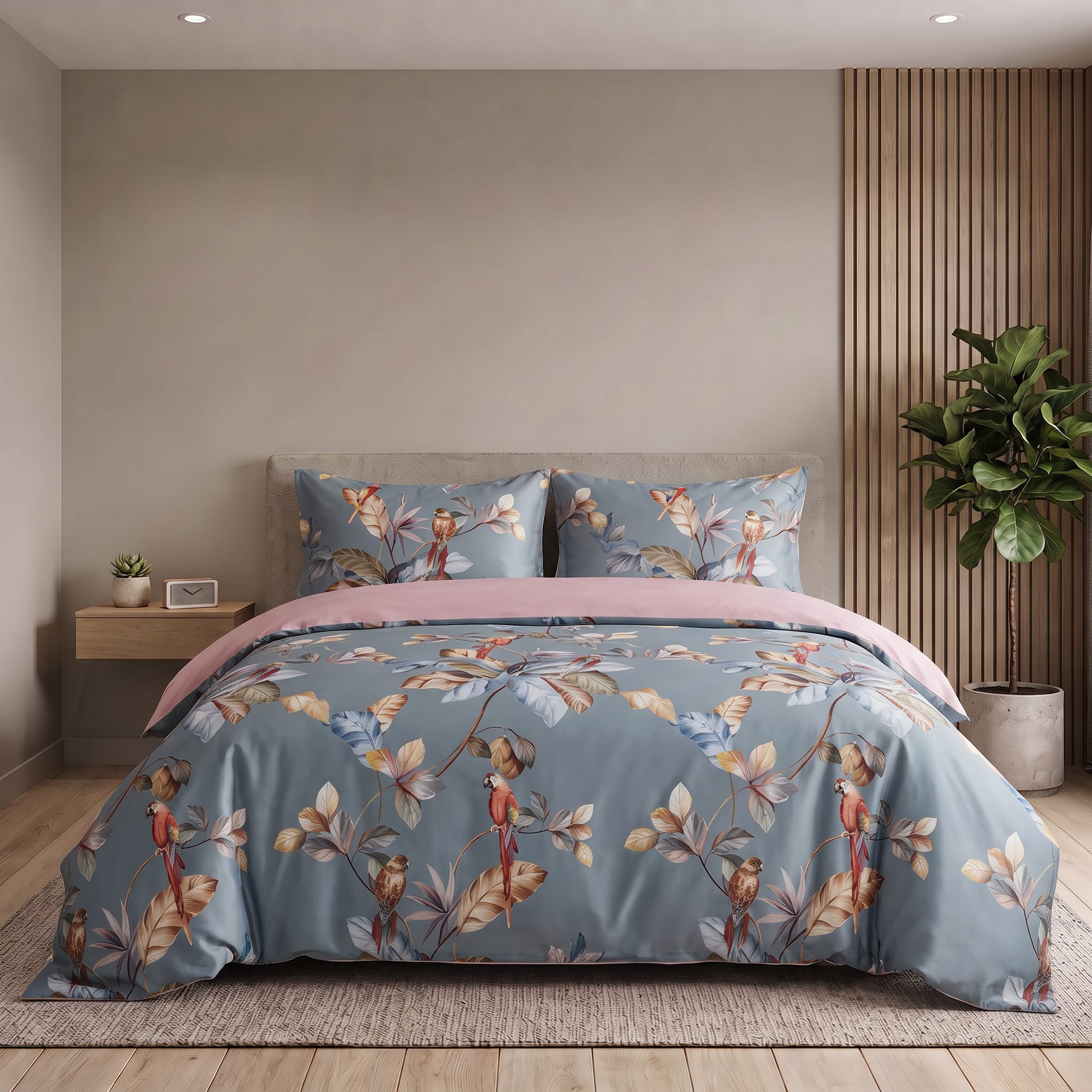 Colors  Tree - Bedding Set