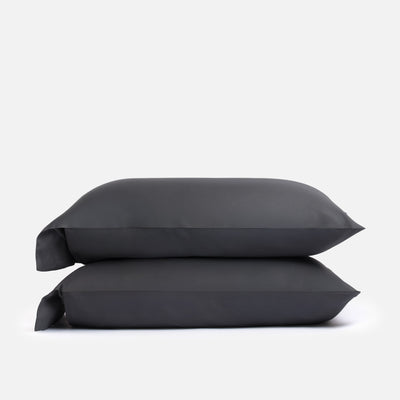 Hotel Grey - Pillowcase Pair