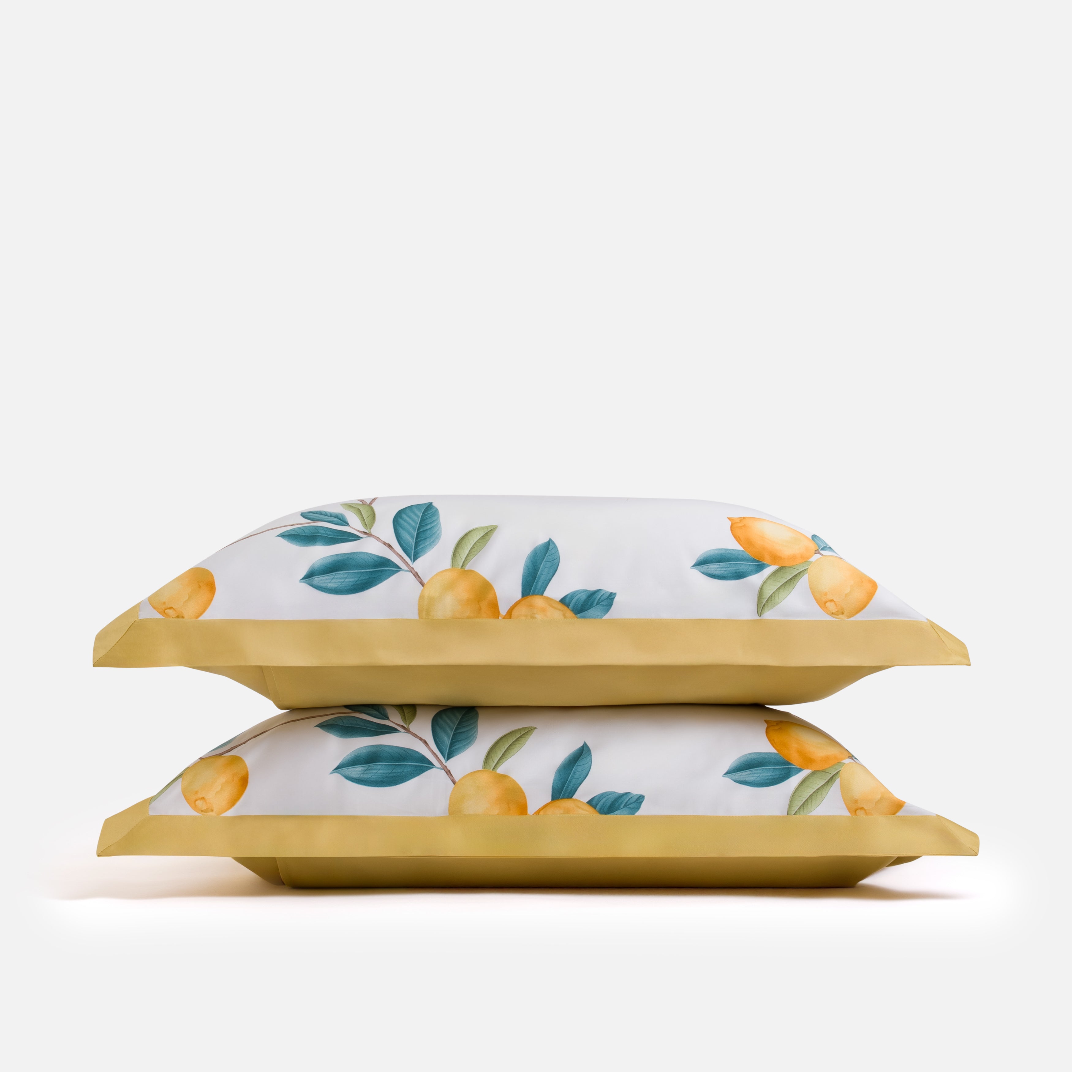 Lemon Fruit - Pillowcase Pair