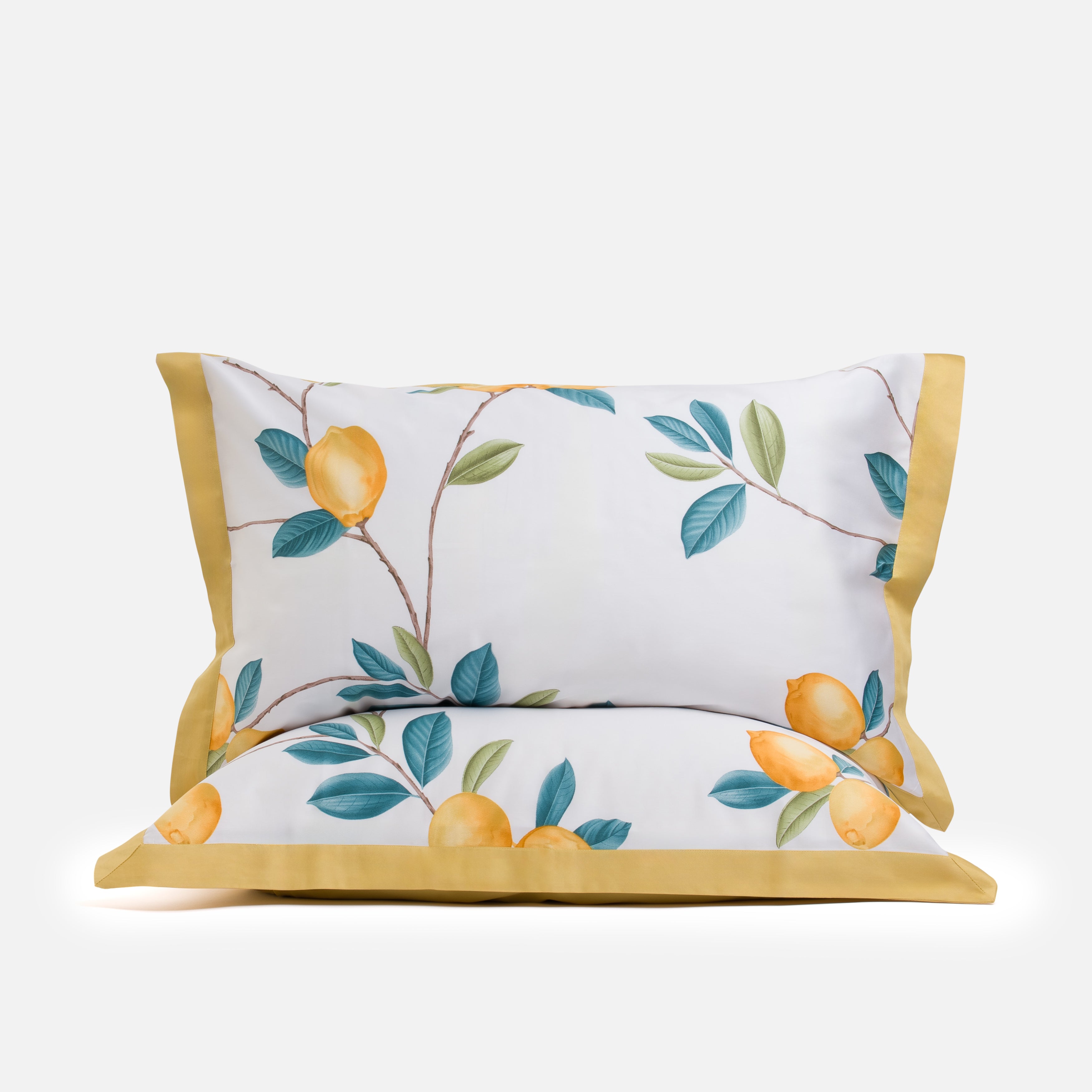 Lemon Fruit - Pillowcase Pair