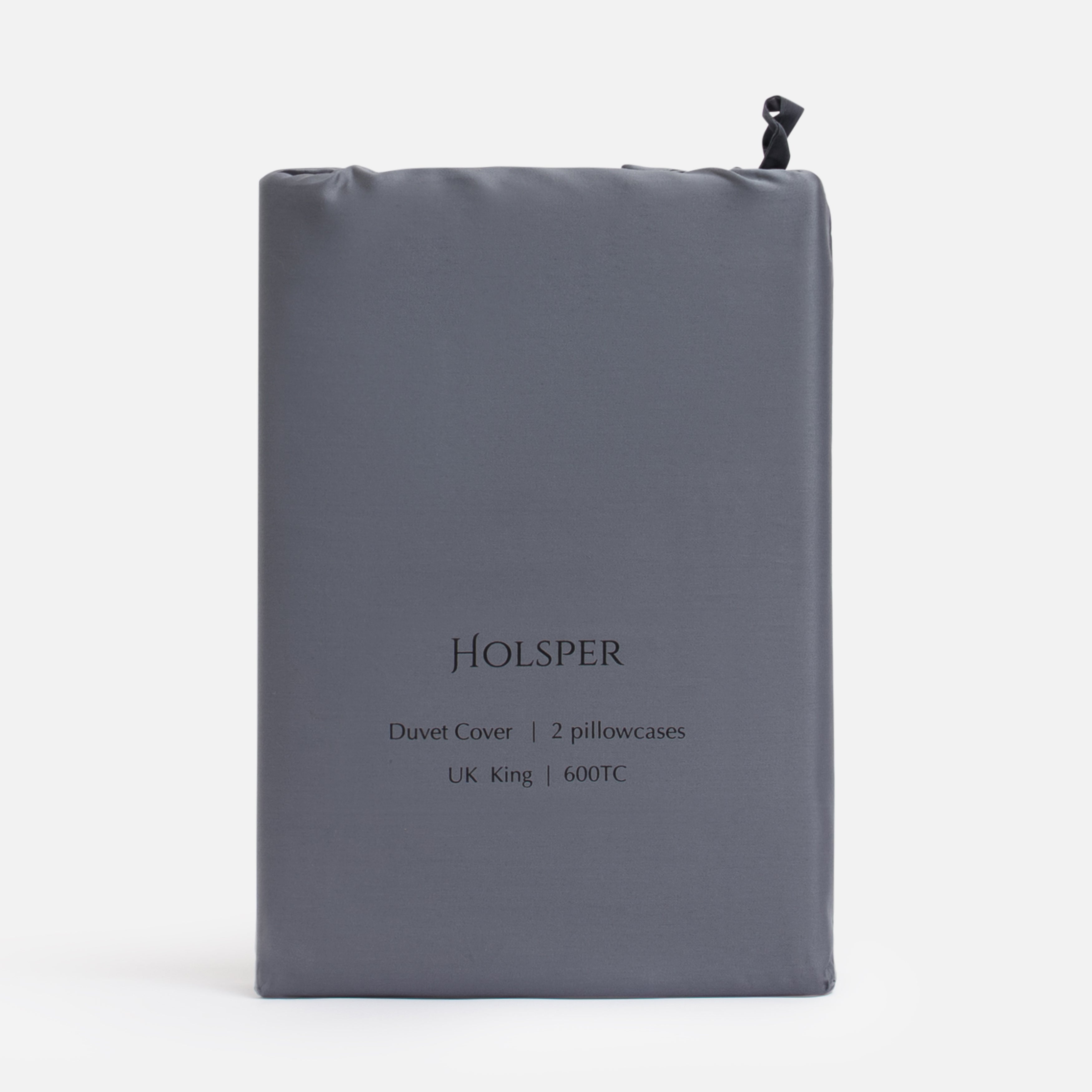 Slate – Duvet Cover Set (Easy Change)