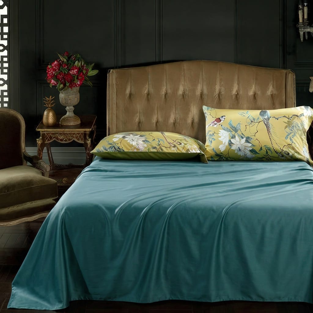 Golden Birds - Flat Sheet