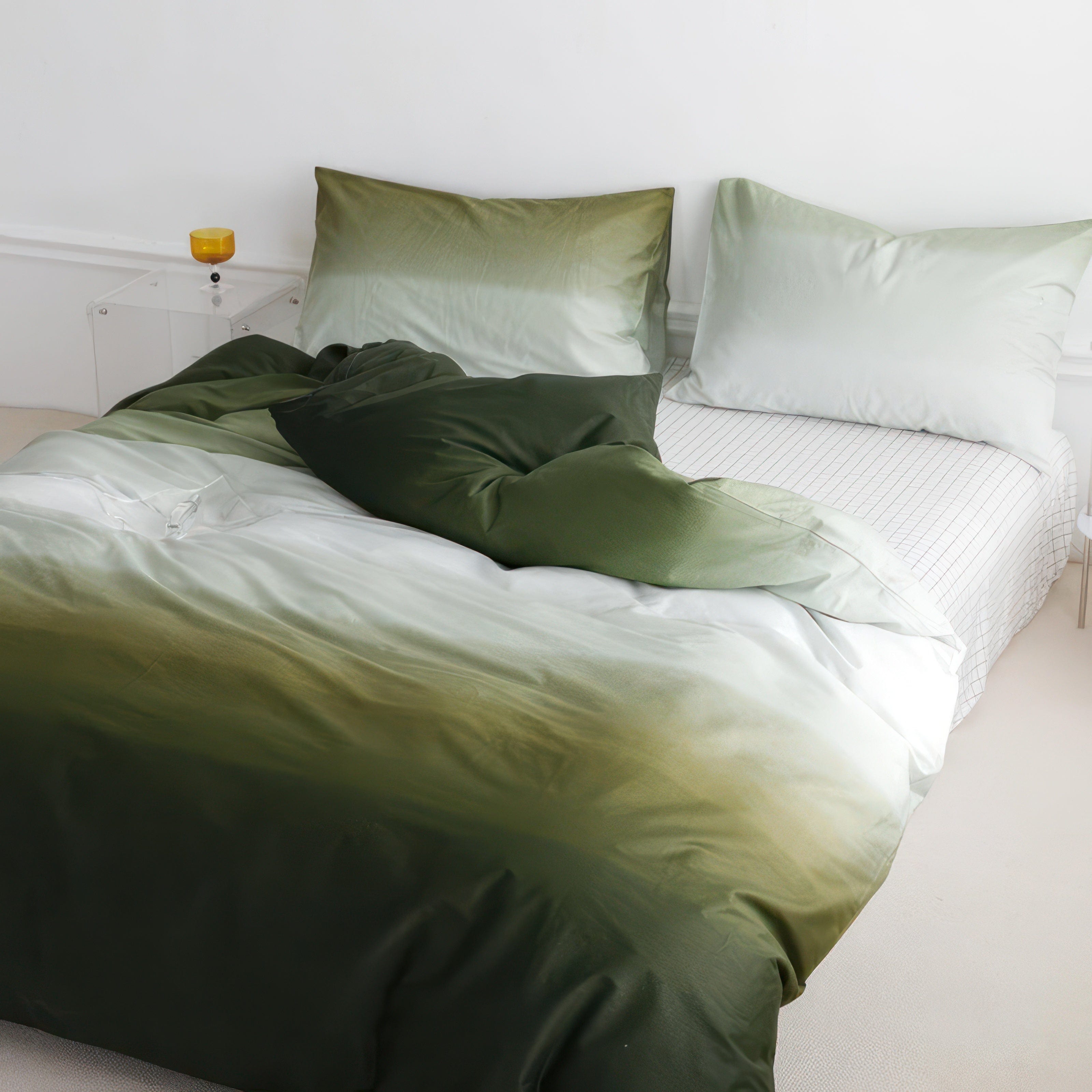 Gradient Green - Bedding Set