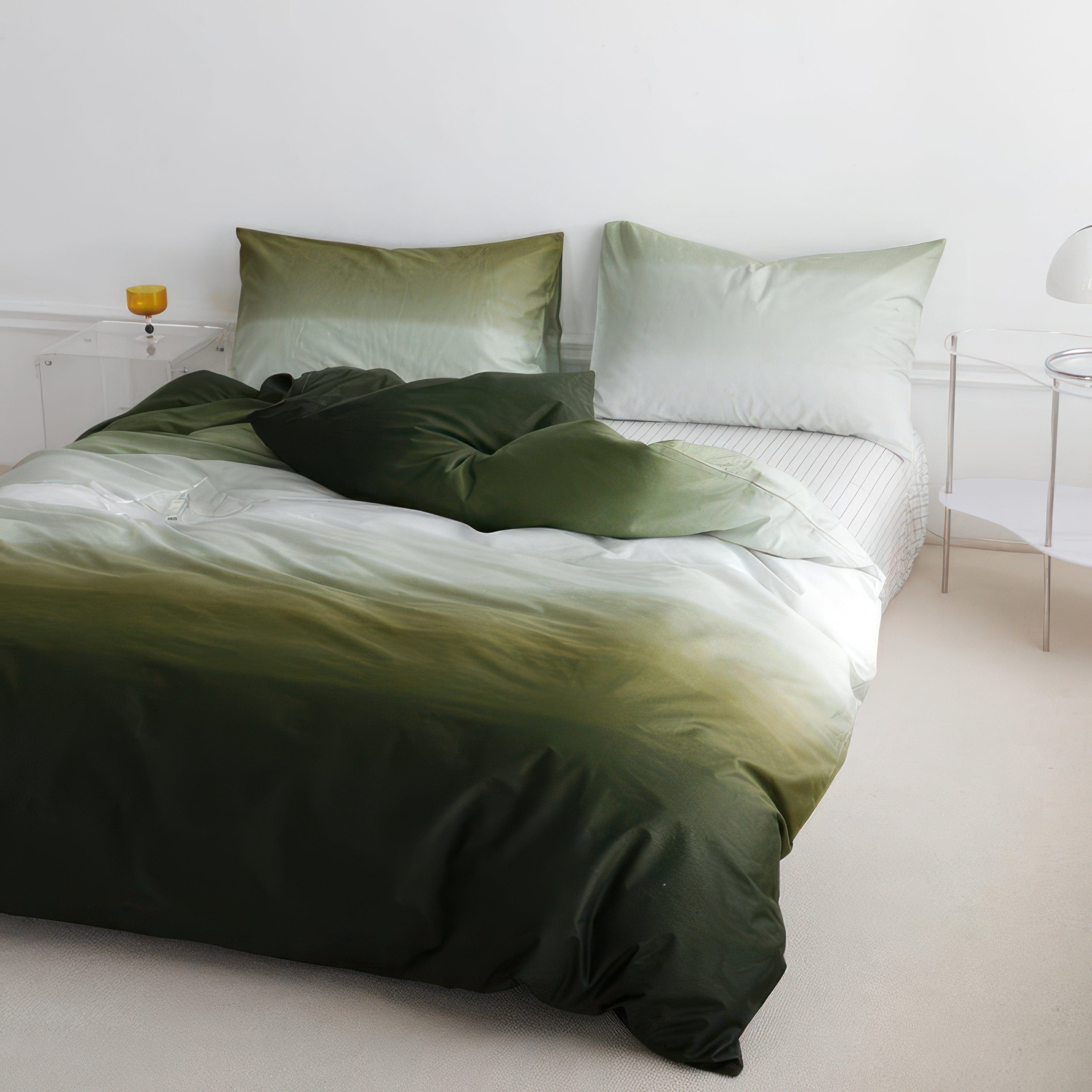 Gradient Green - Bedding Set