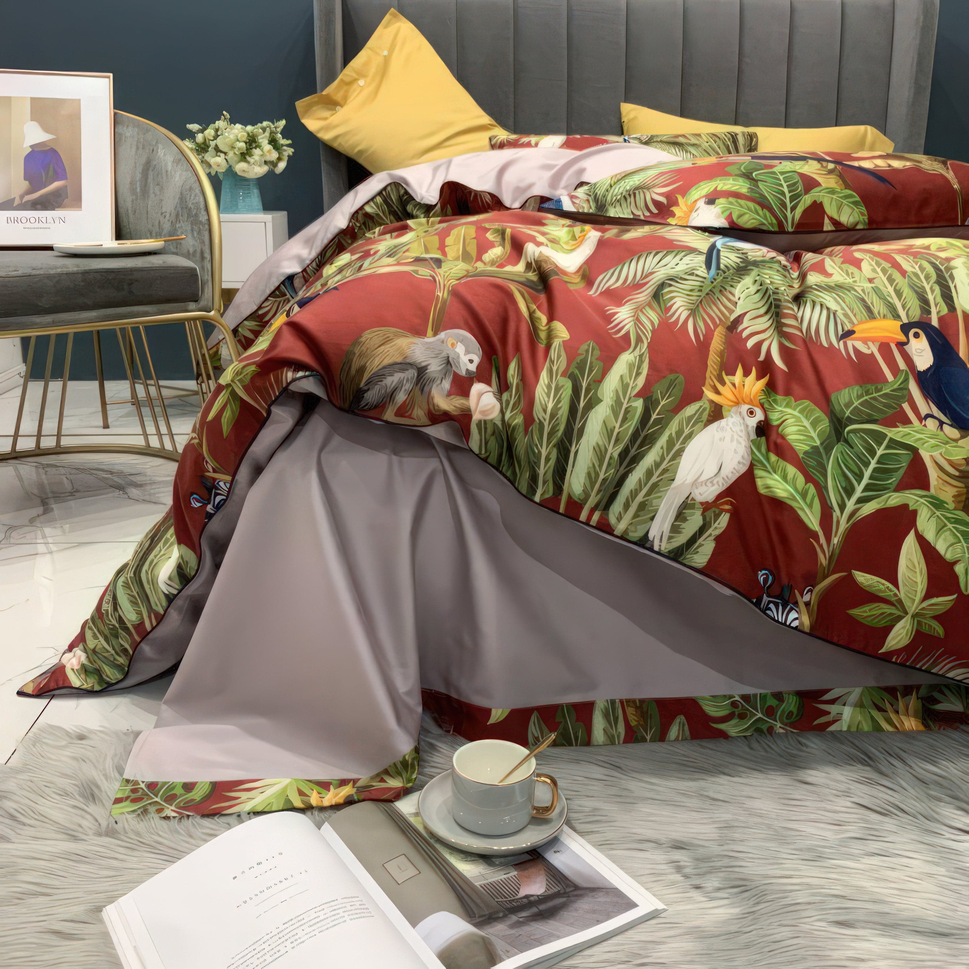 Tucano Red - Bedding Set