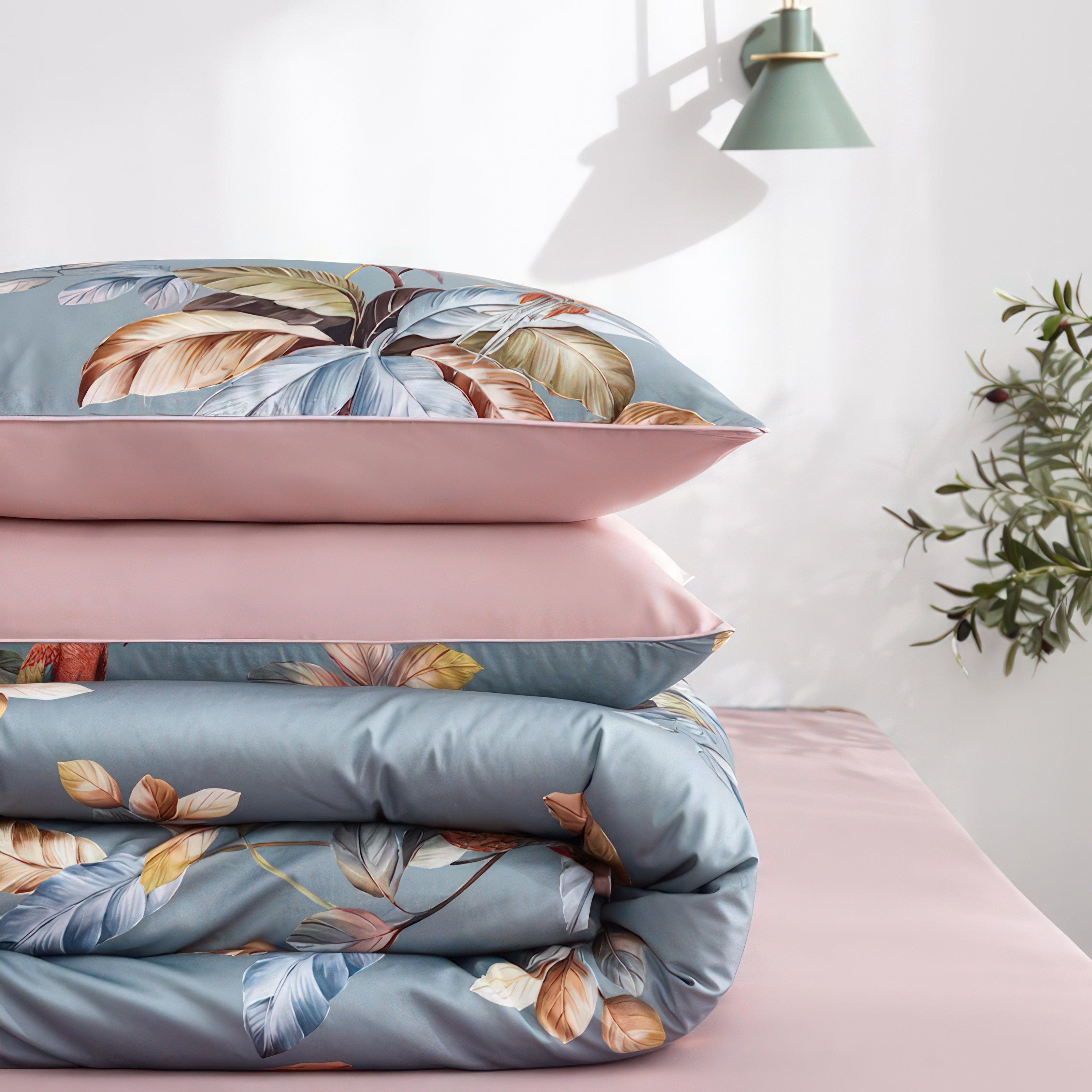 Colors  Tree - Bed Sheet