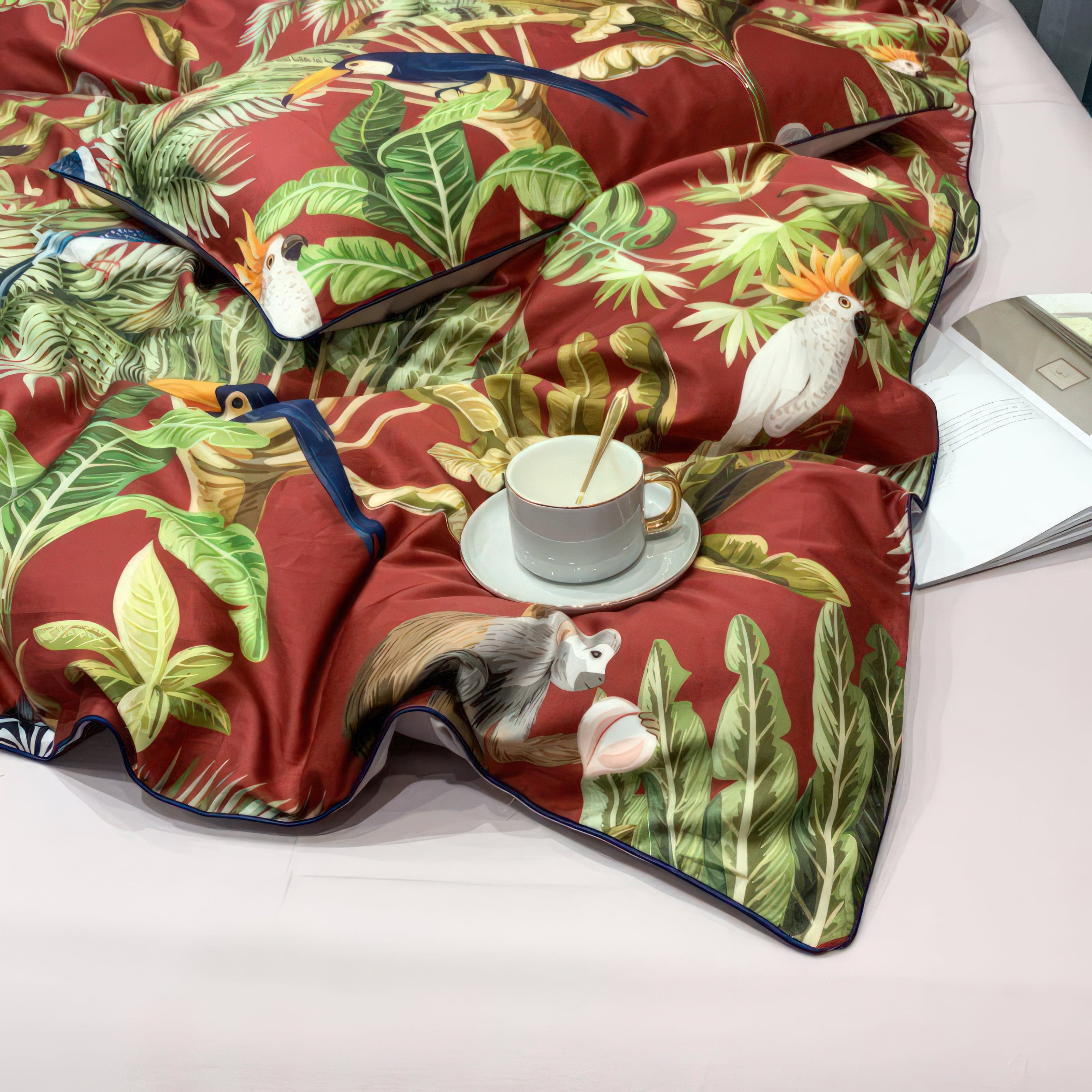 Tucano Red - Bedding Set