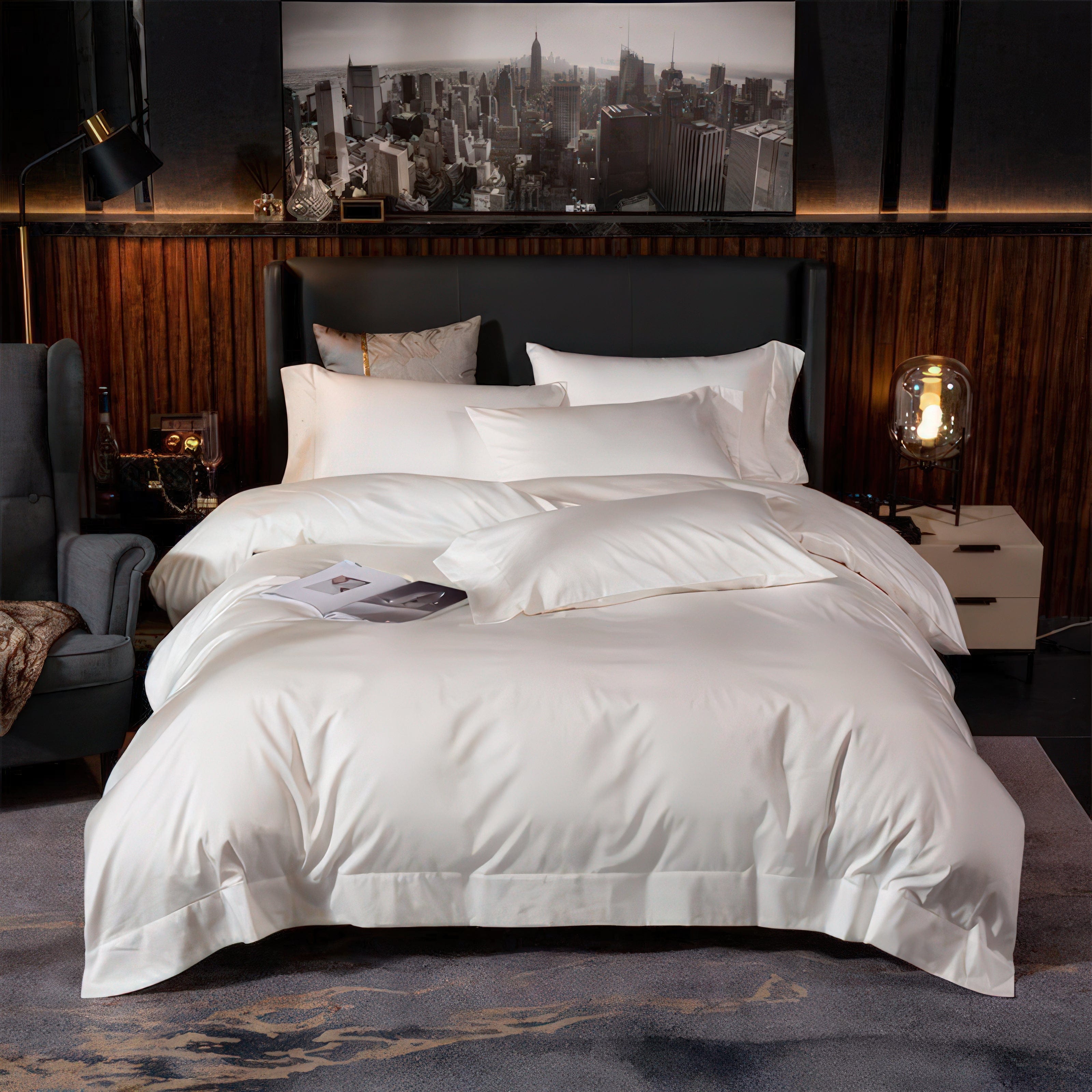 Hotel White - Bedding Set