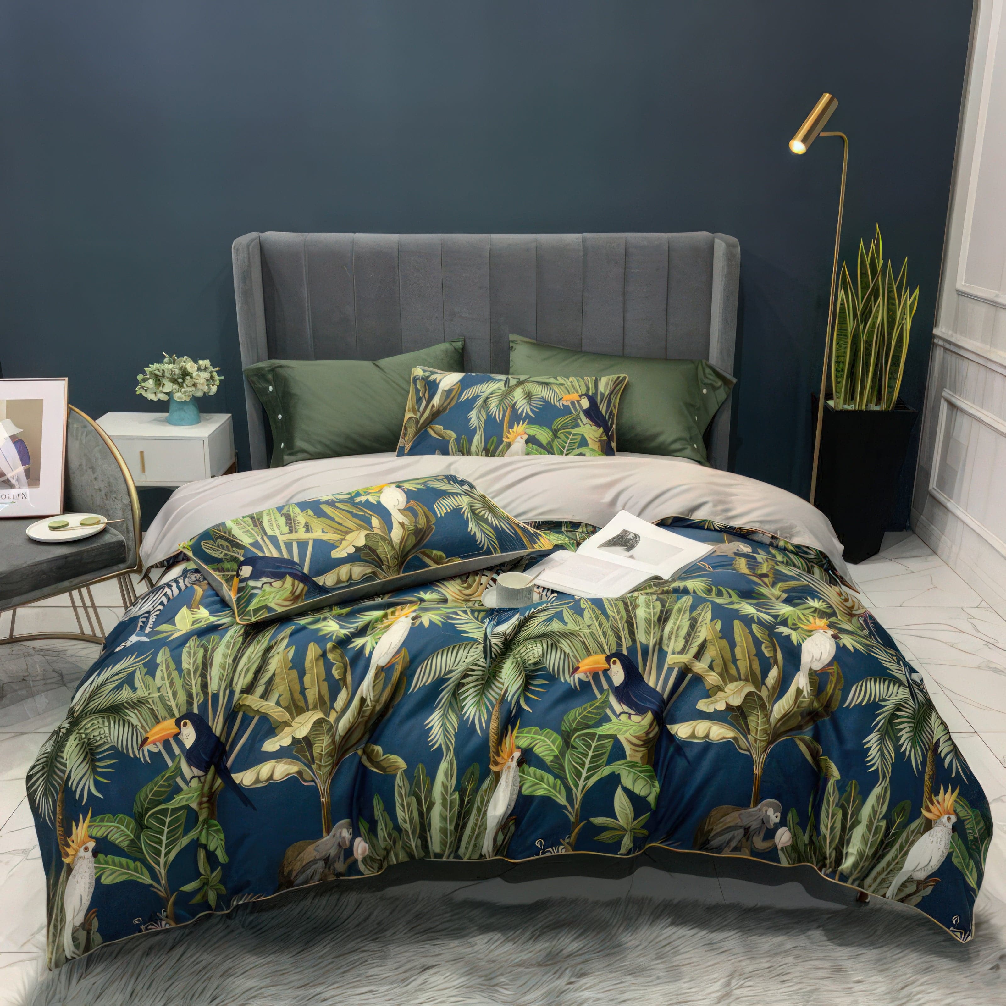 Tucano Green - Duvet Cover