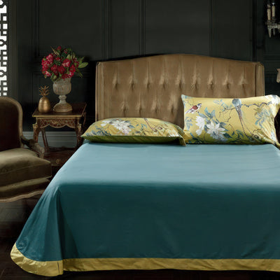 Golden Birds - Flat Sheet