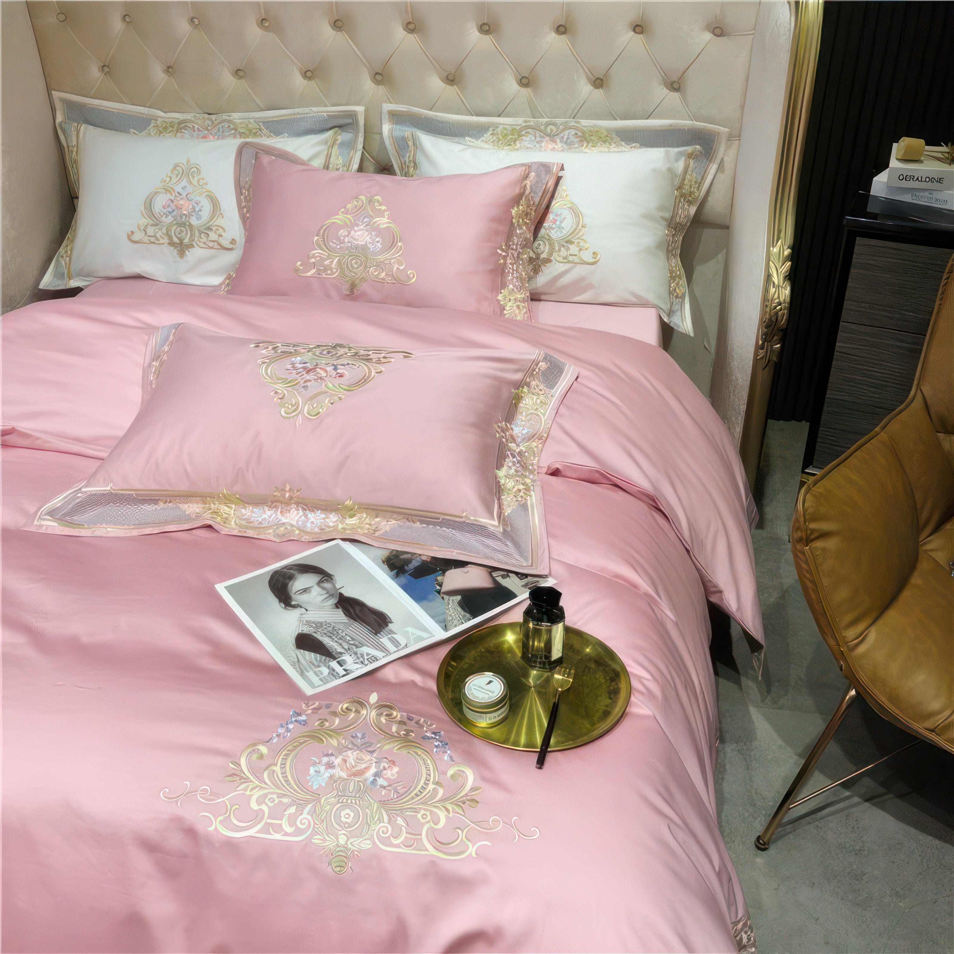 Luxury Mood Rose - Bedding Set