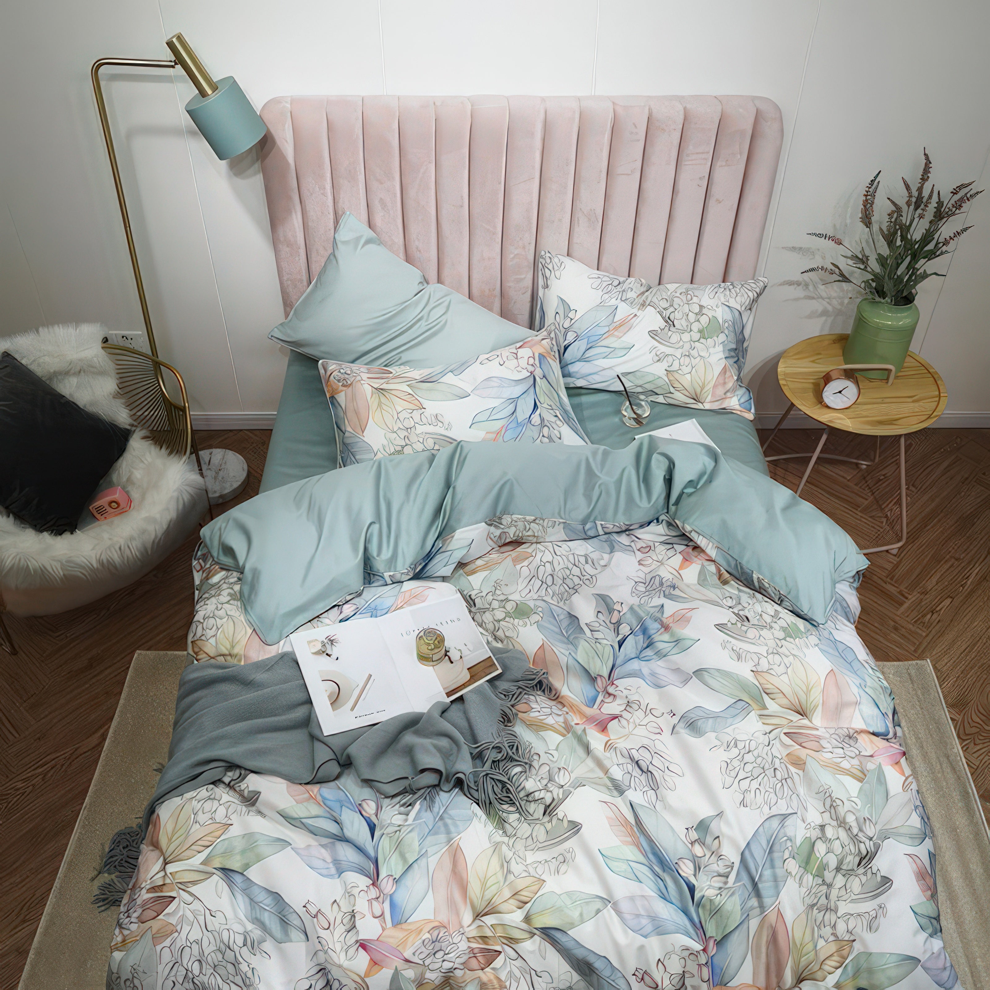 Silent Morning - Duvet Cover