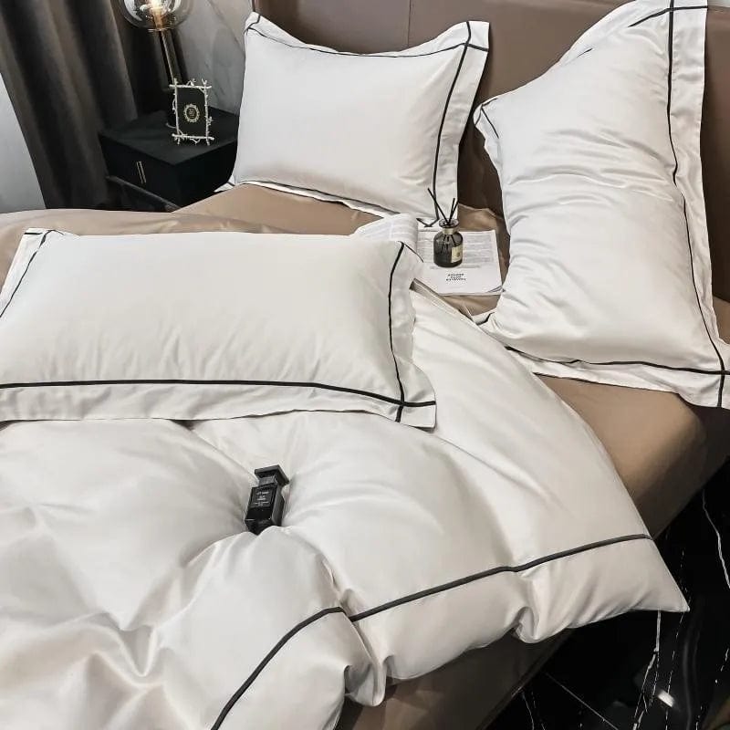 Classic White - Bedding Set