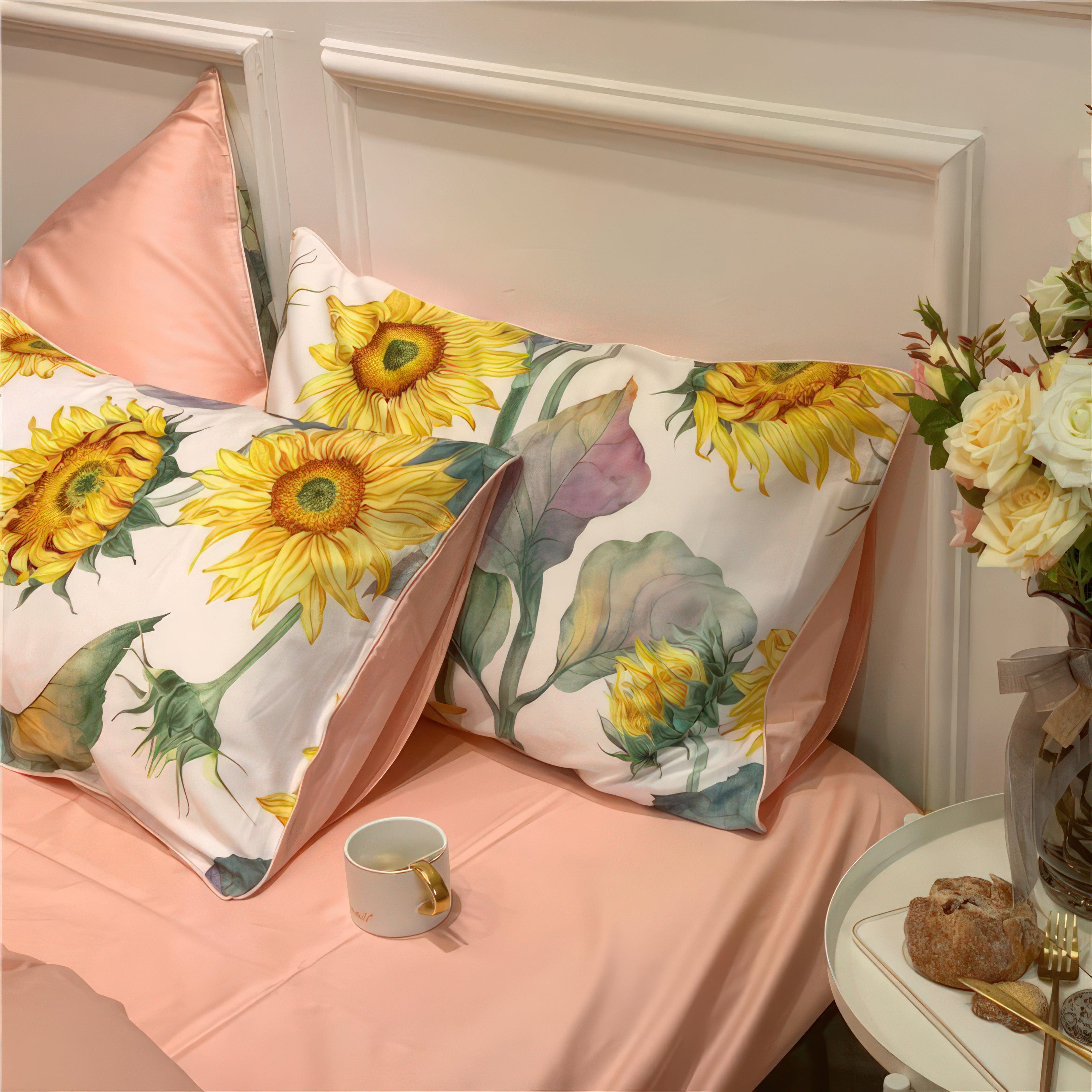 Sunflower - Pillowcase Pair