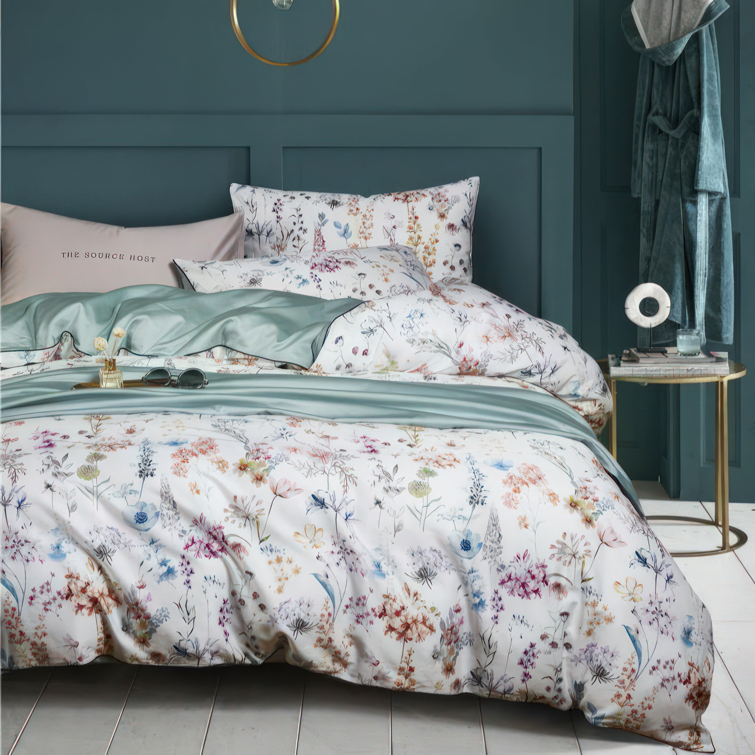 Spring Flowers - Duvet Cover