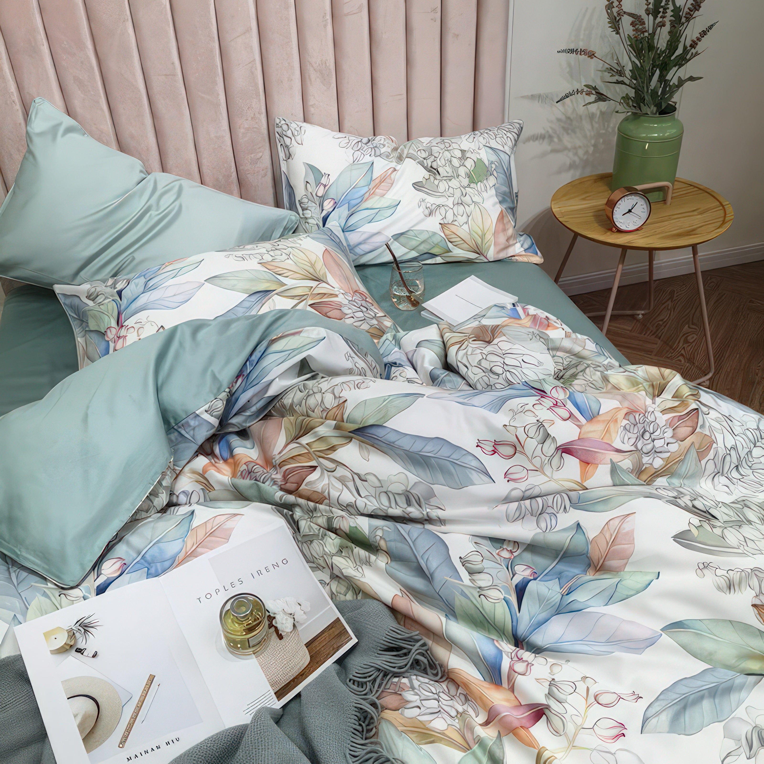 Silent Morning - Duvet Cover