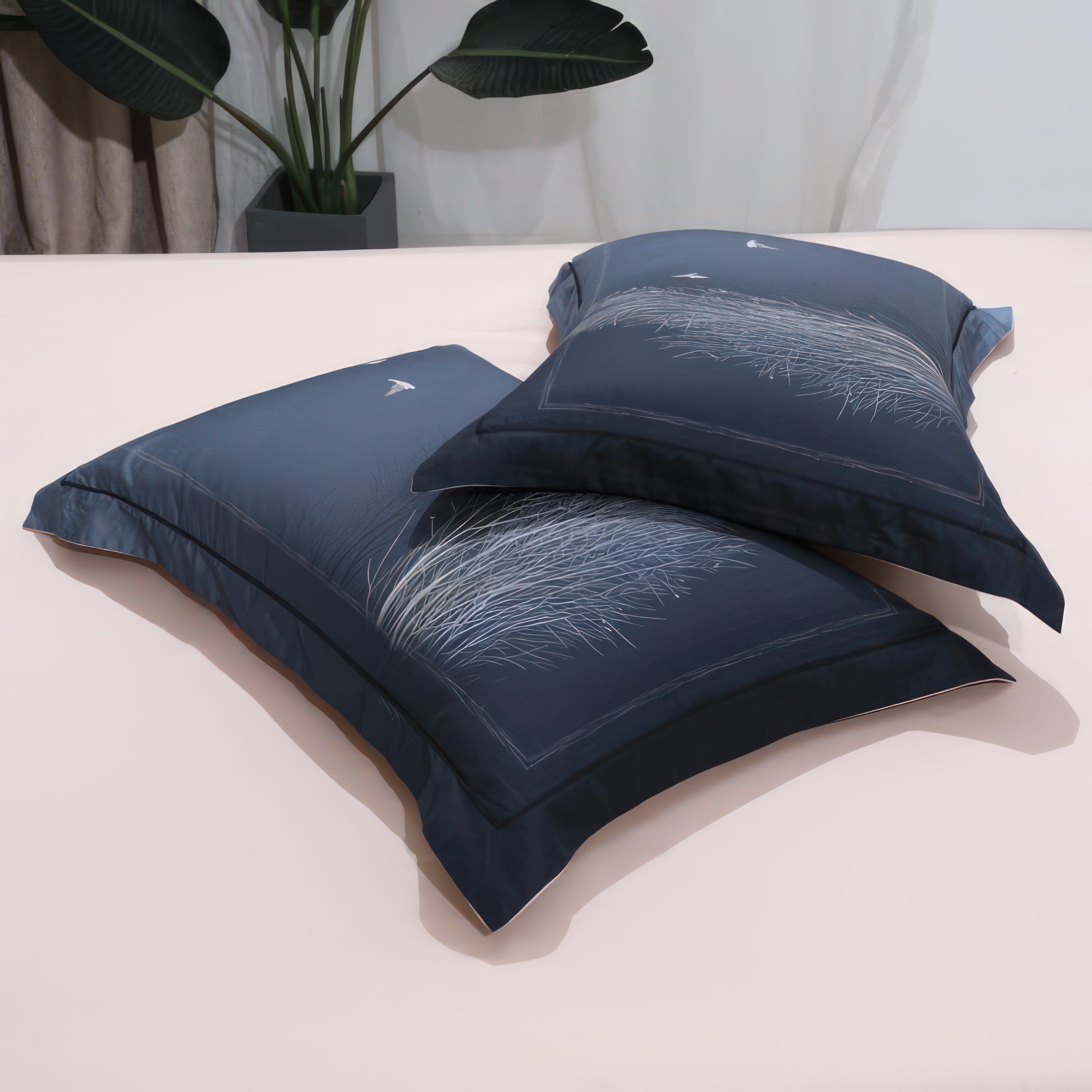 Night Art - Pillowcase Pair