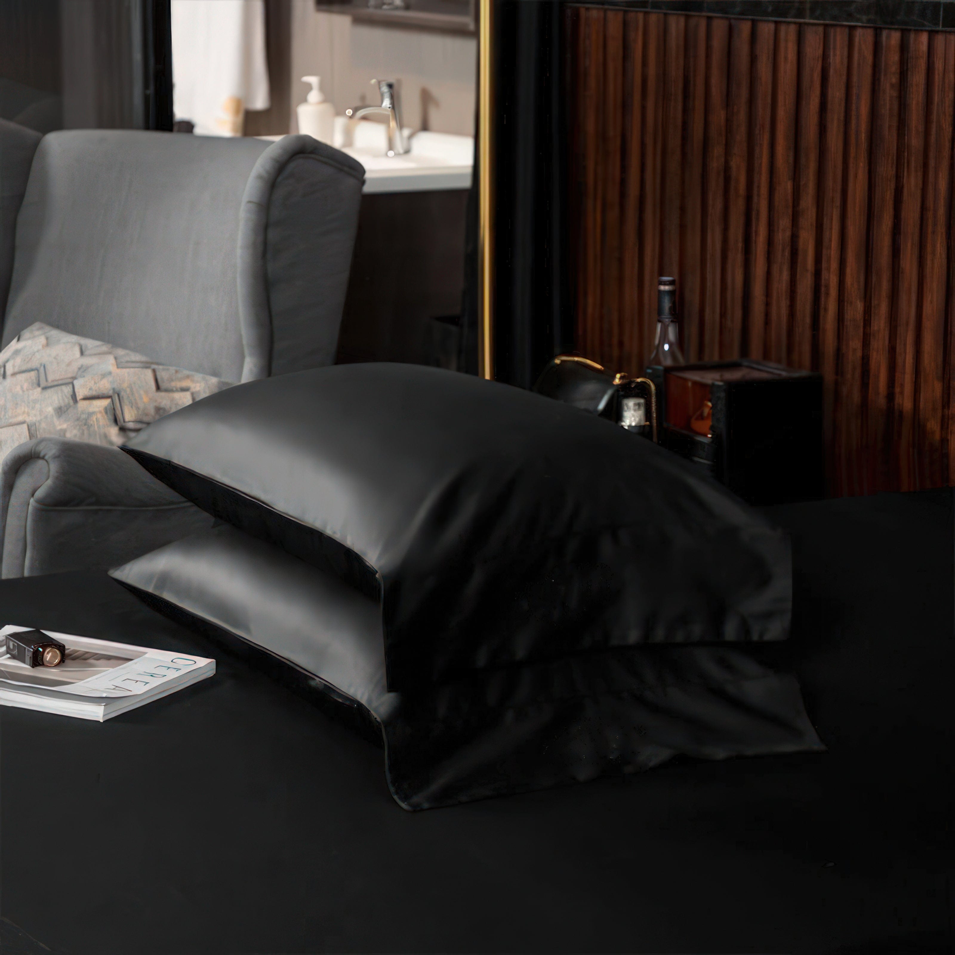 Hotel Black - Bedding Set