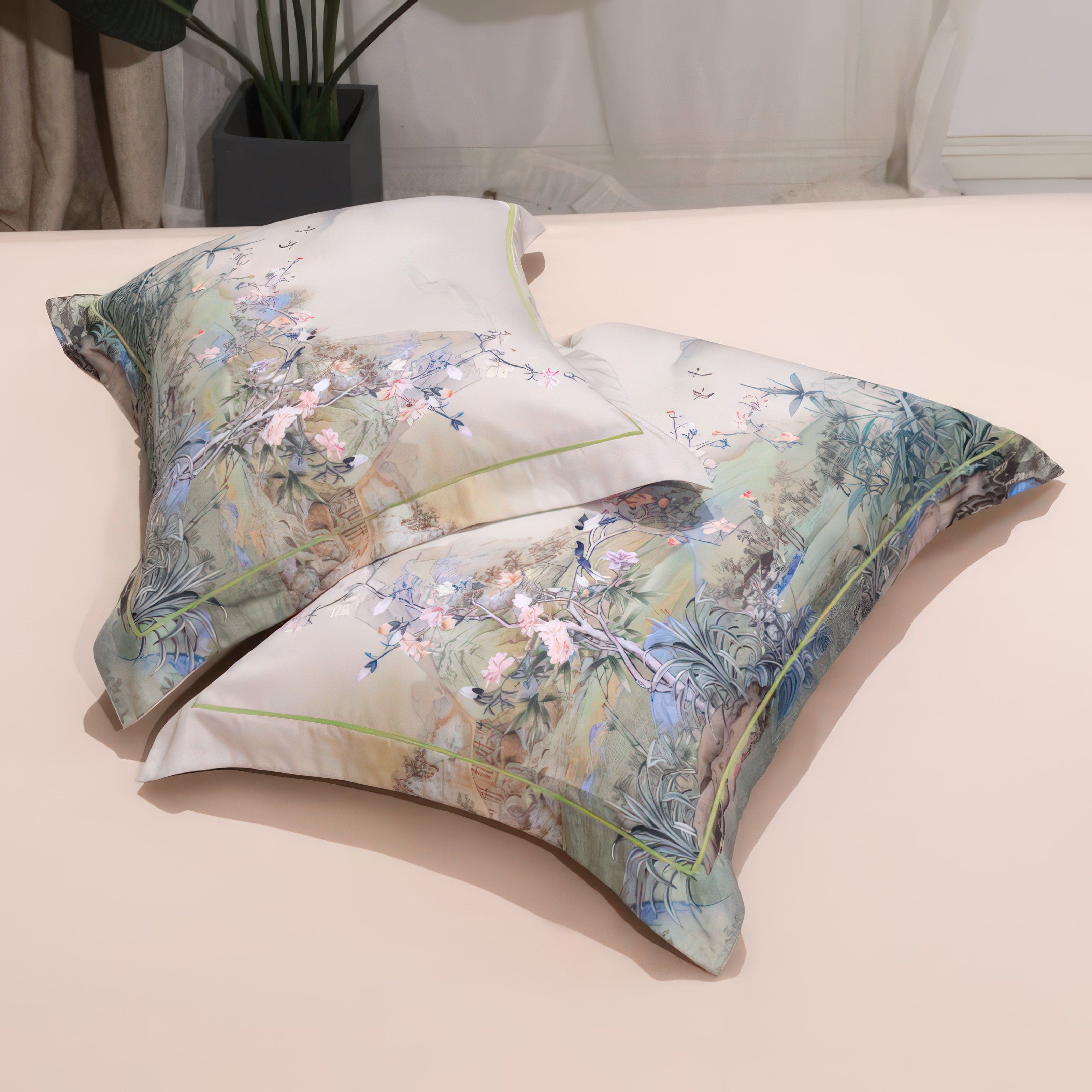 Paradise - Pillowcase Pair