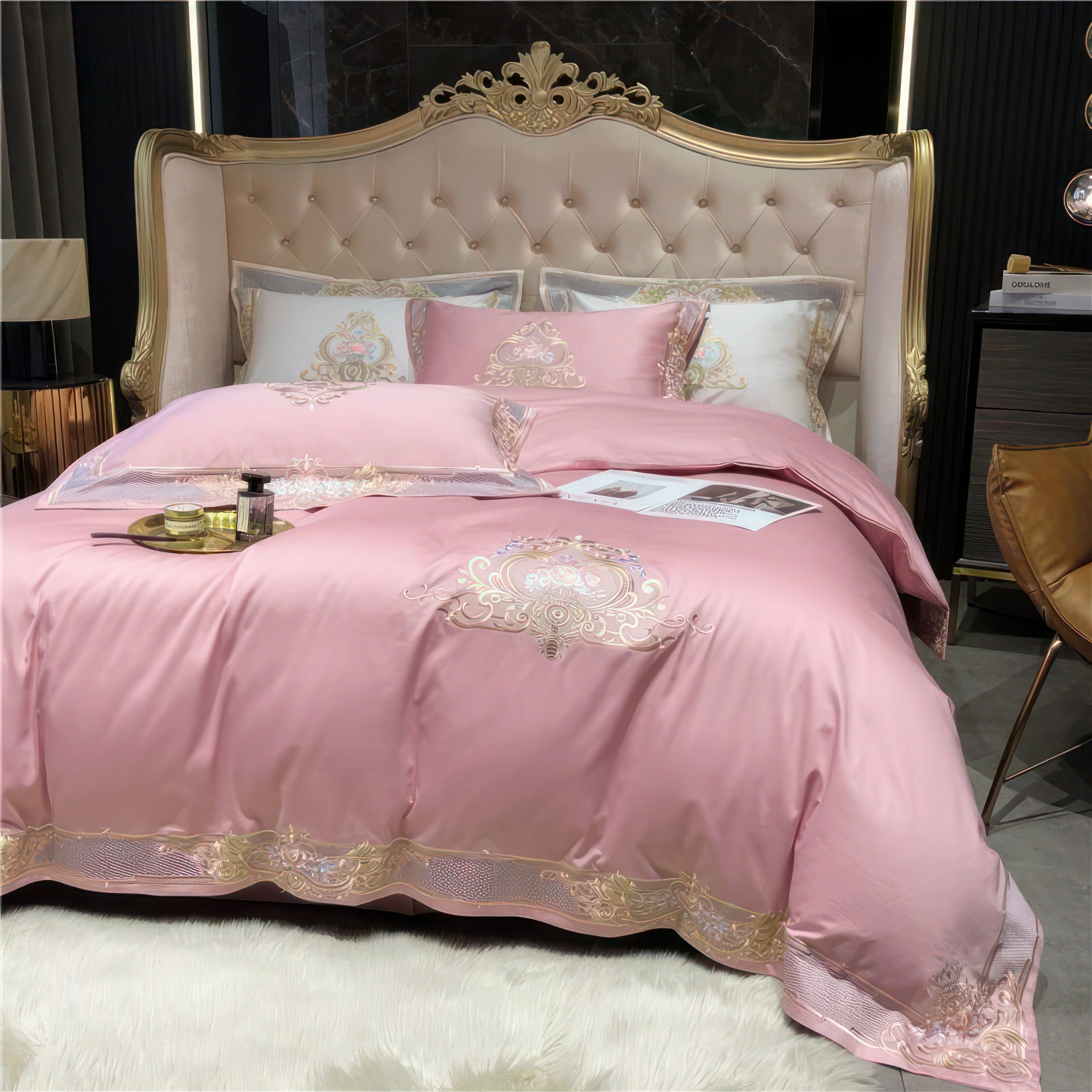 Luxury Mood Rose - Bedding Set