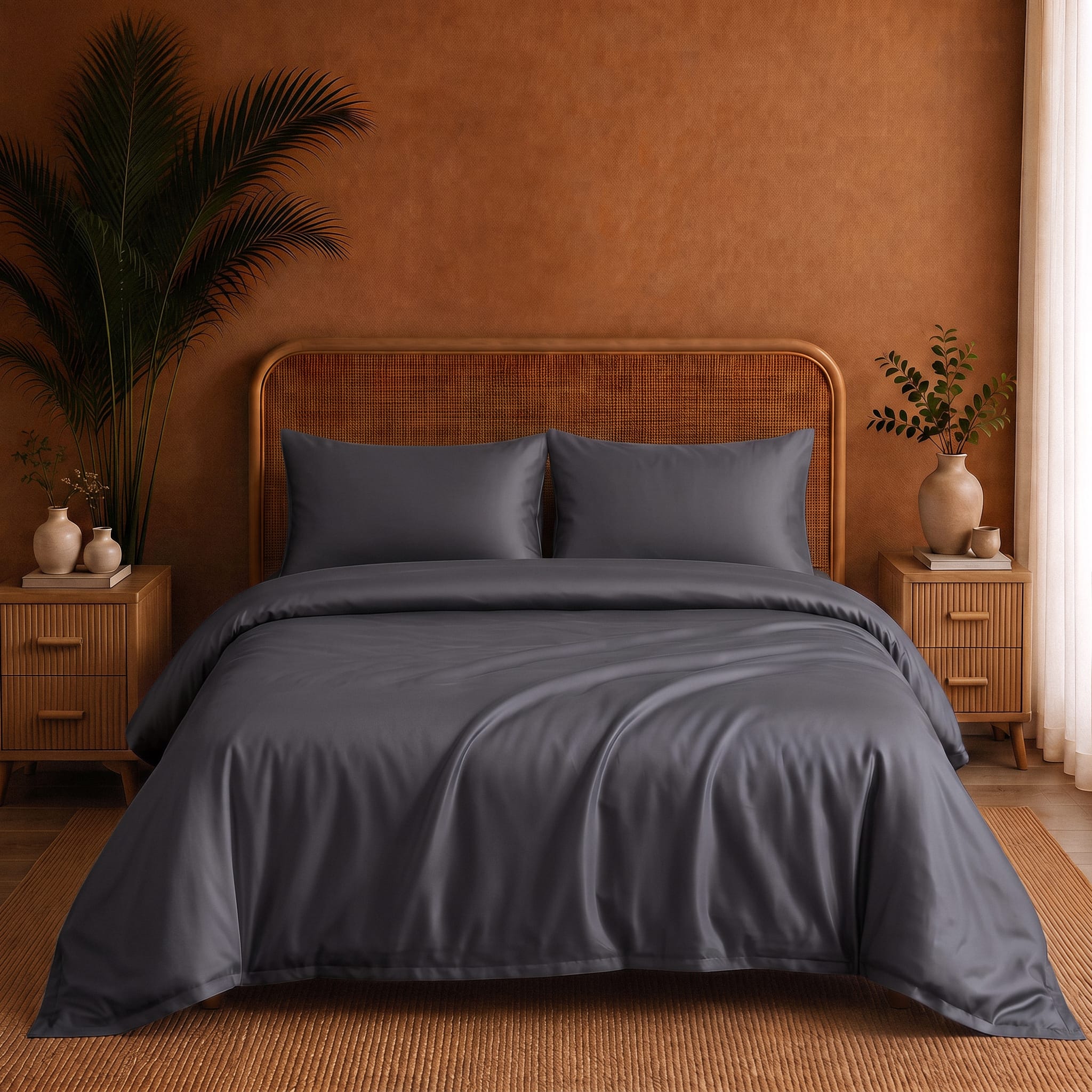 Hotel Grey - Bedding Set (Easy Change)
