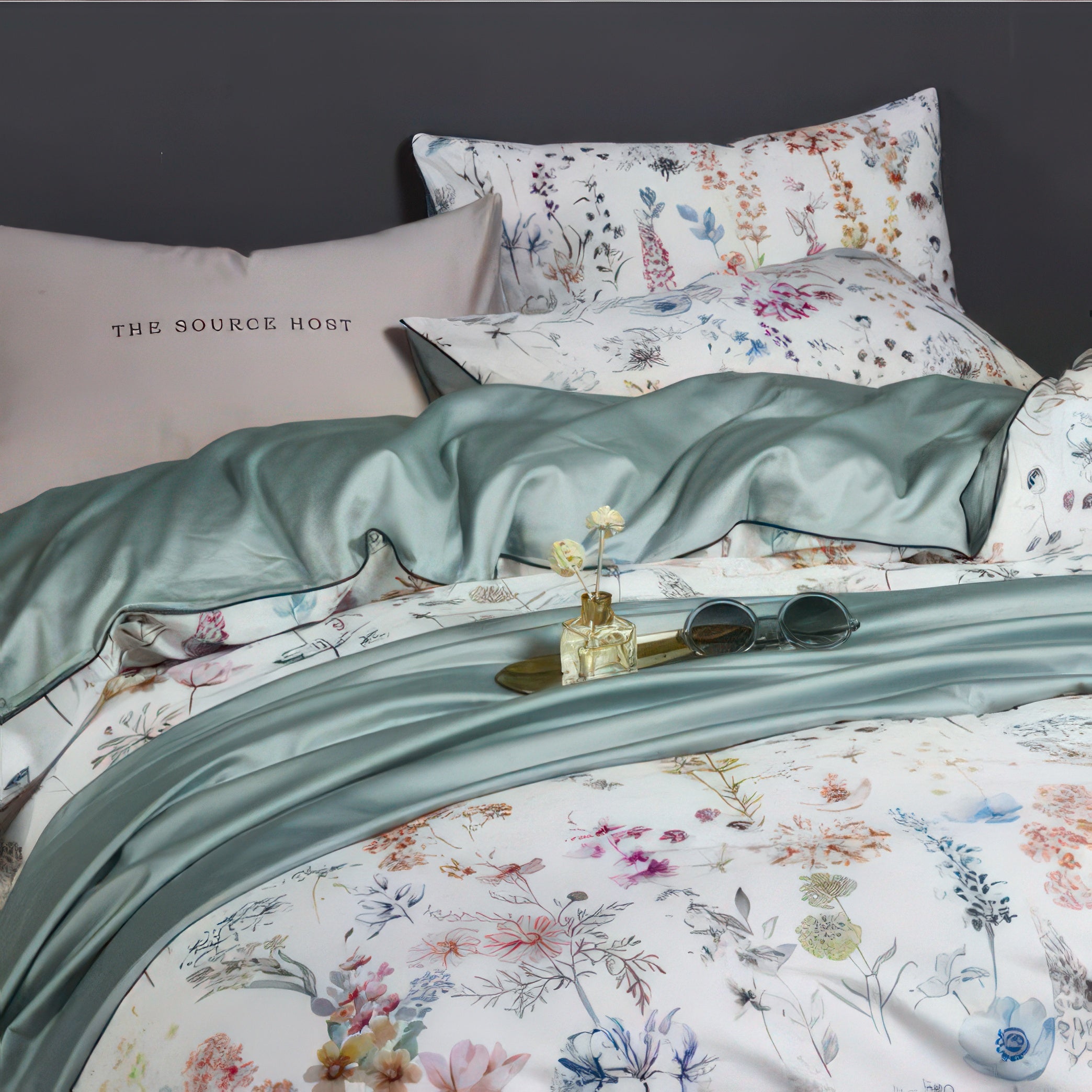 Spring Flowers - Duvet Cover
