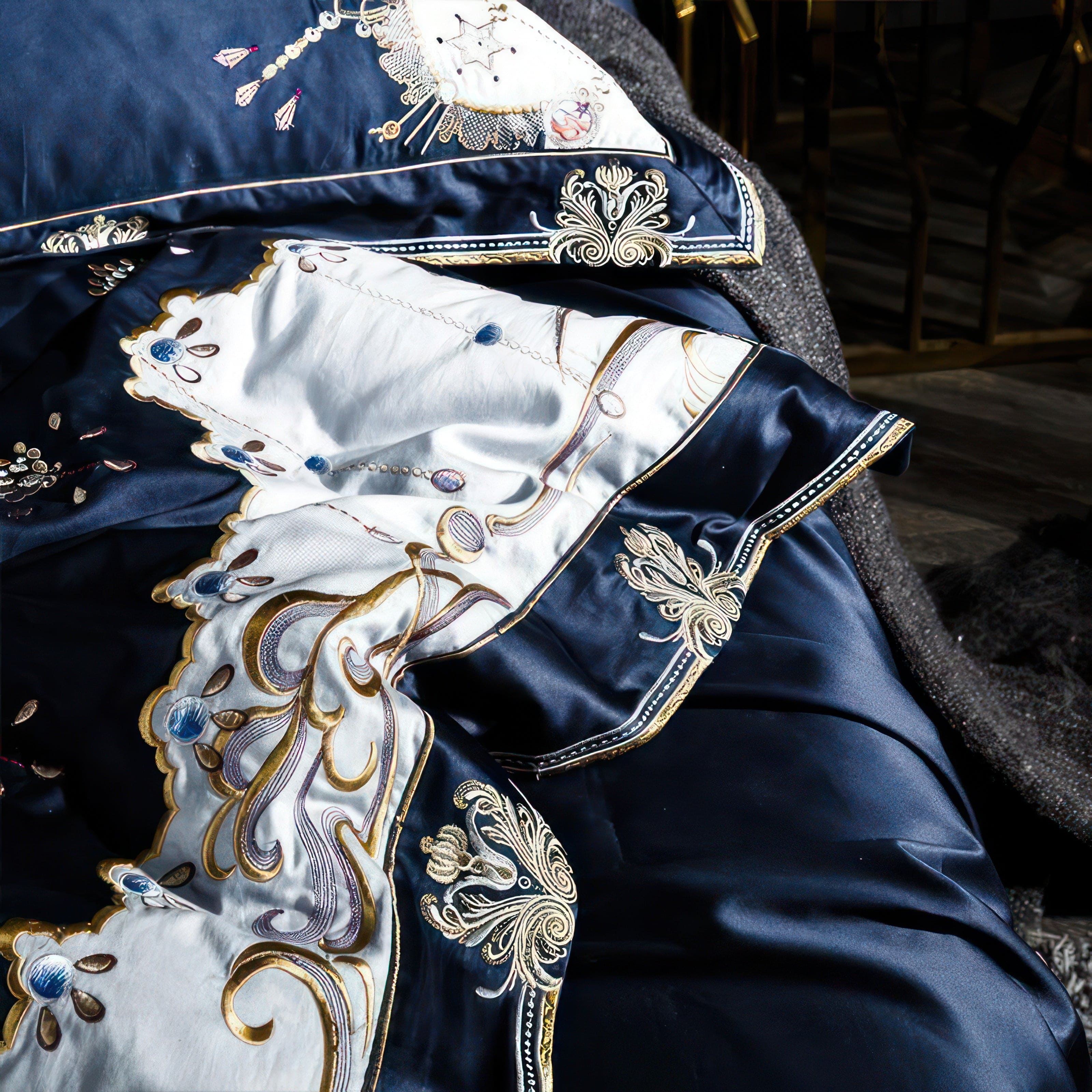 Blue Luxury - Bedding Set