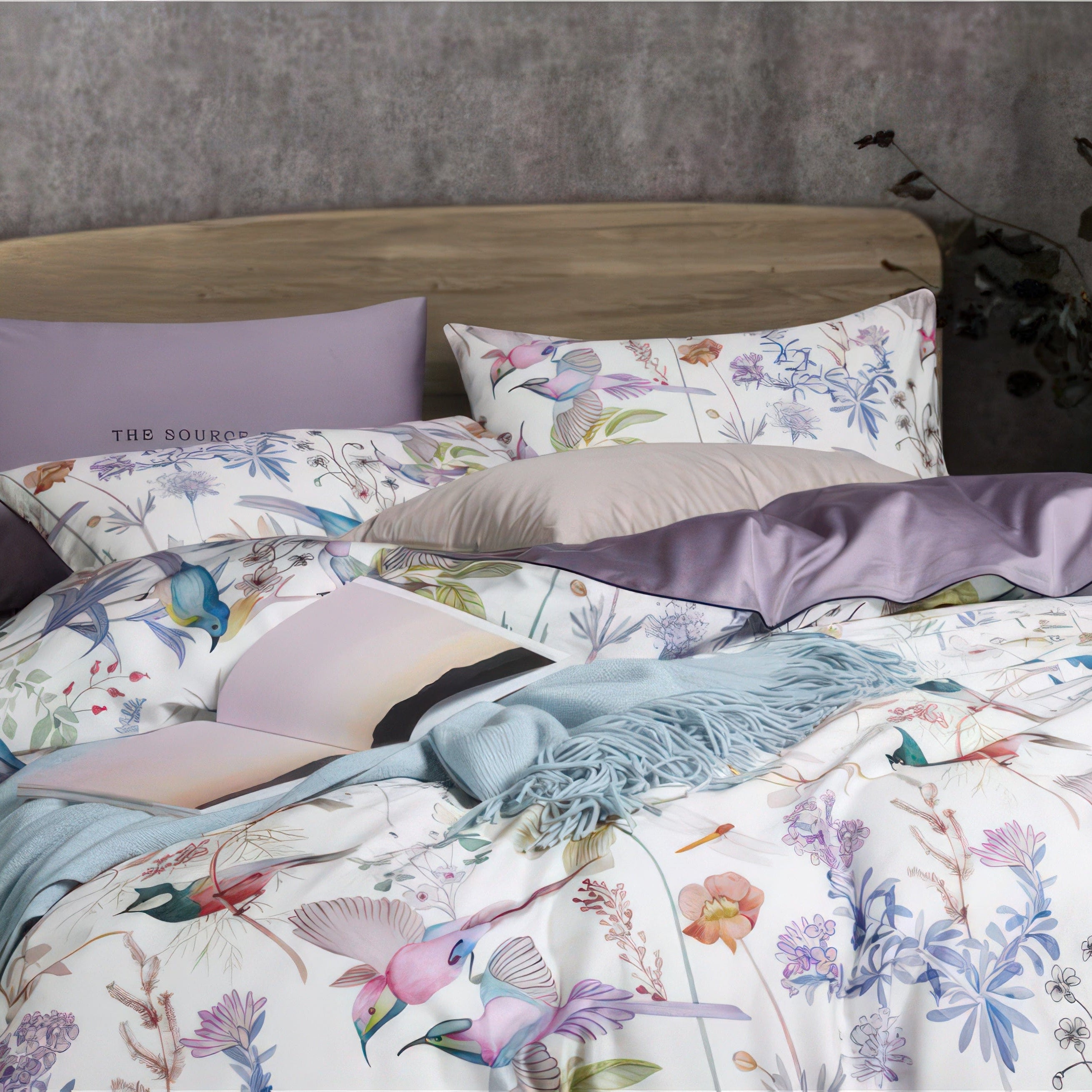 Birds Game - Pillowcase Pair