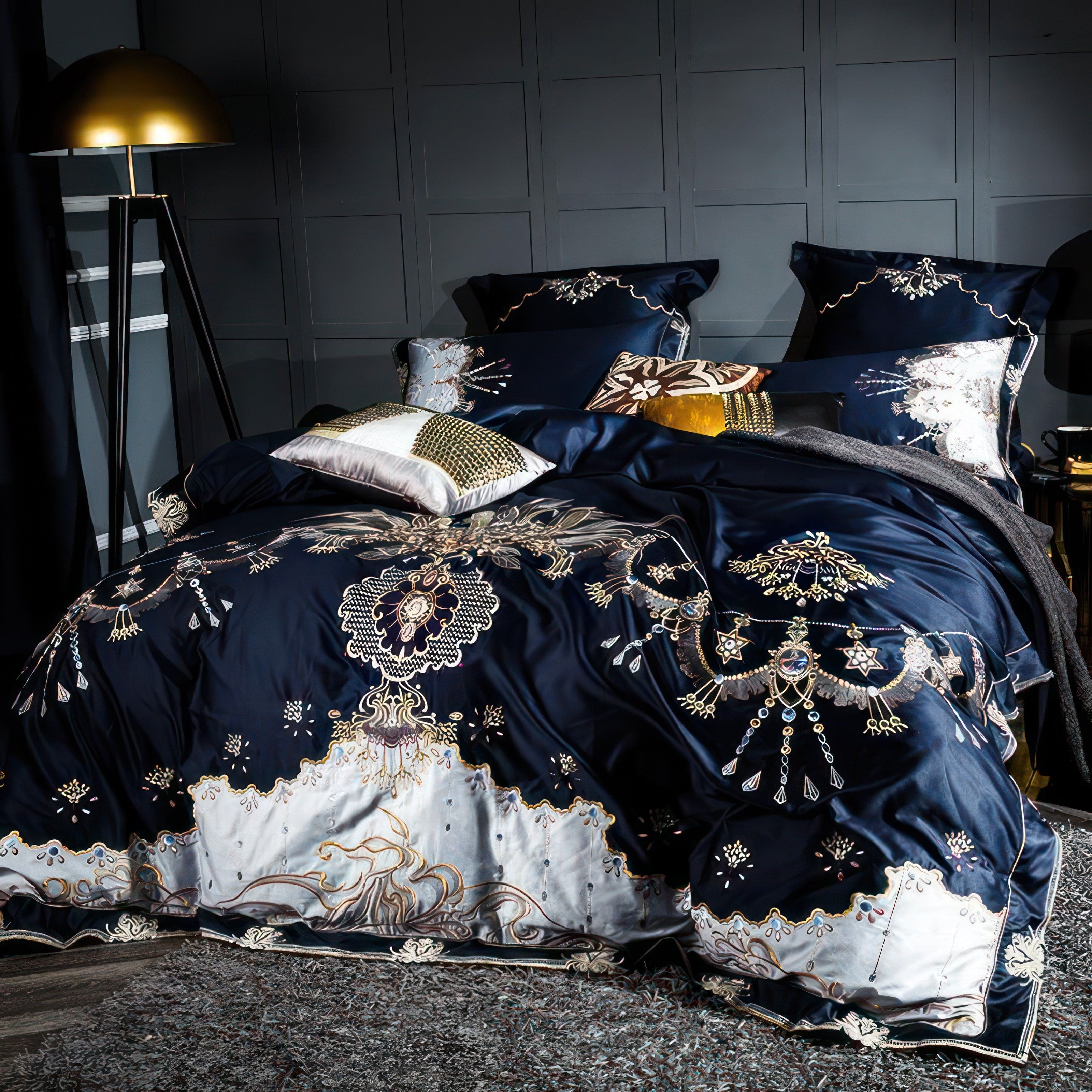 Blue Luxury - Bedding Set