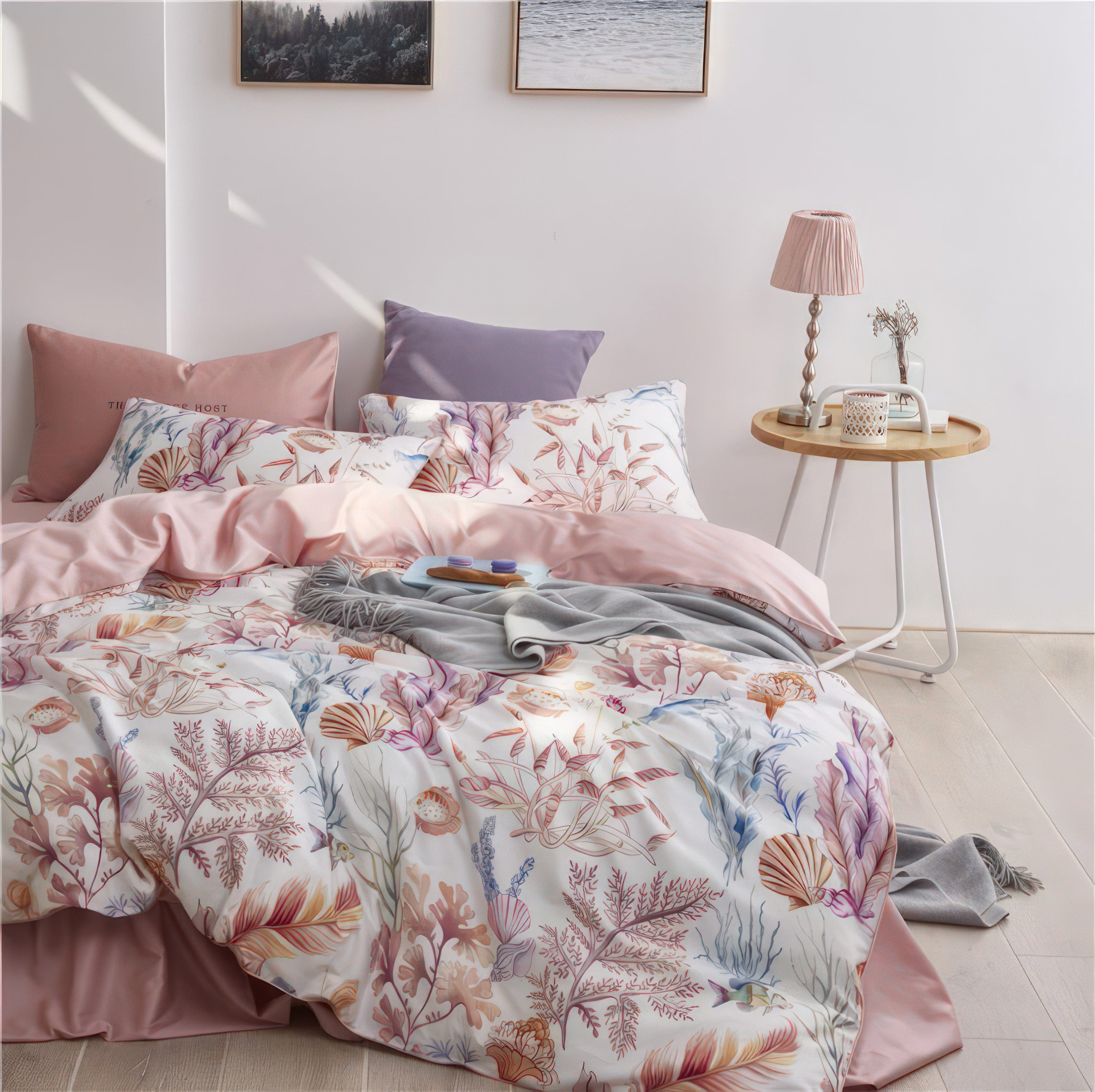 Coral Garden - Pillowcase Pair