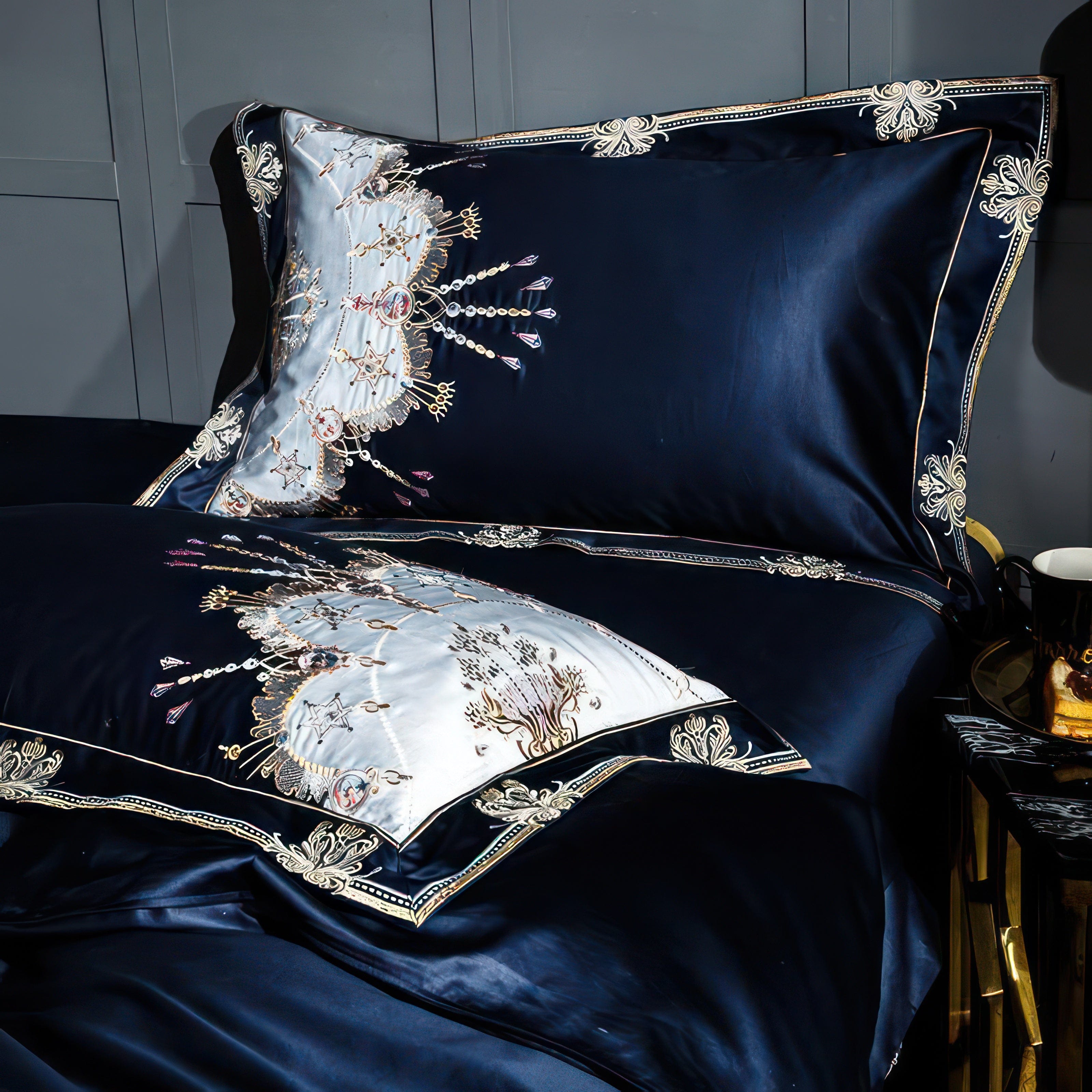 Blue Luxury - Bedding Set