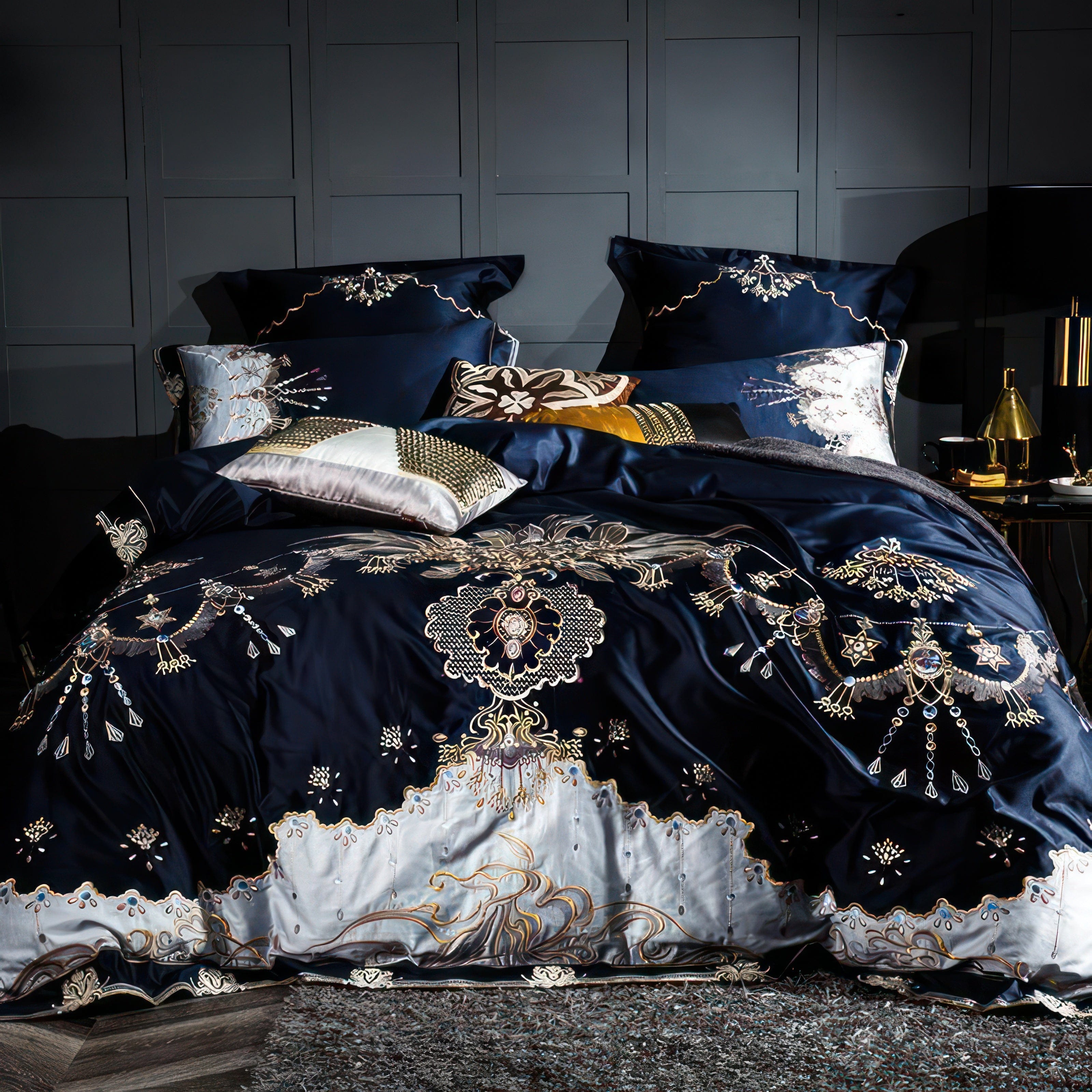 Blue Luxury - Bedding Set