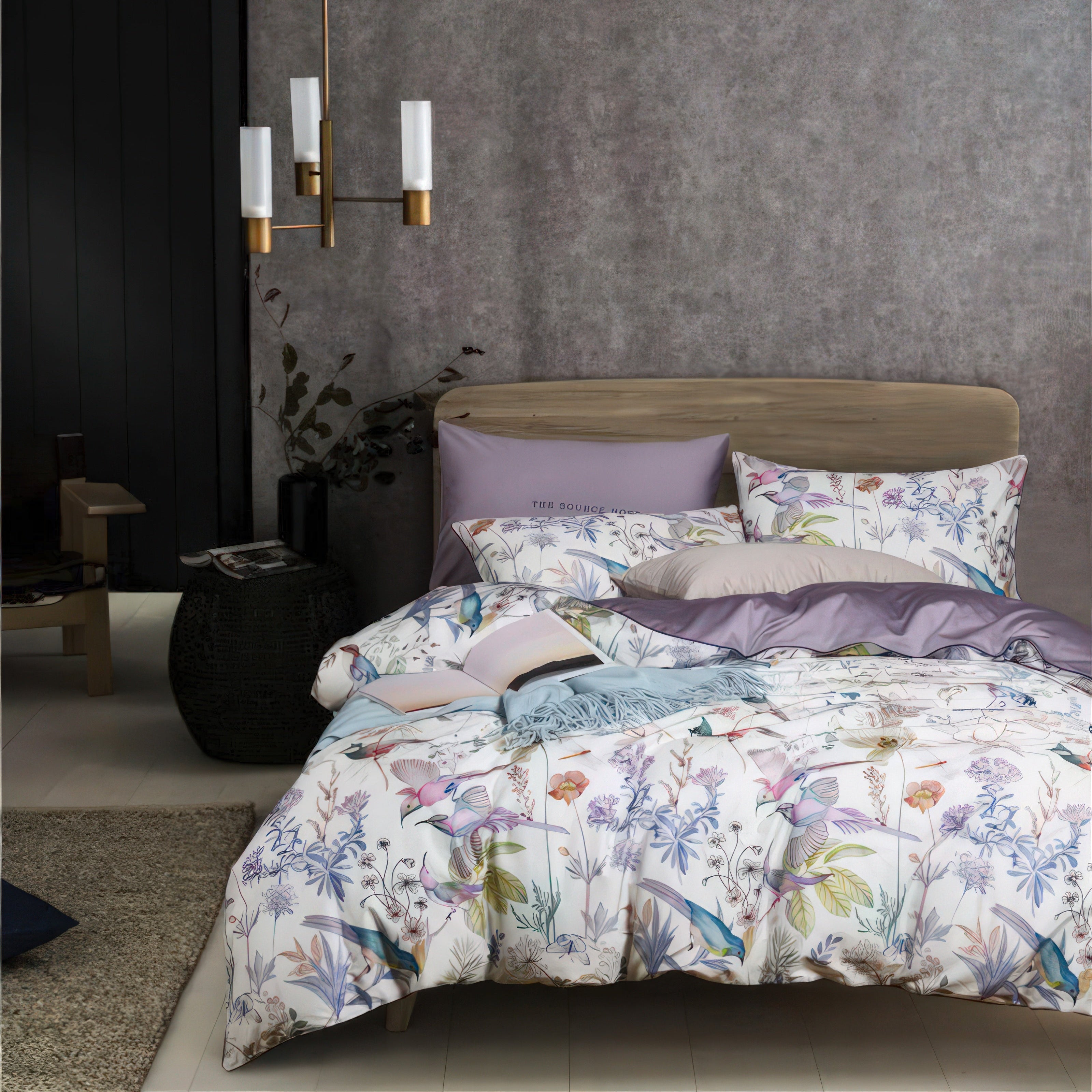 Birds Game - Duvet Cover