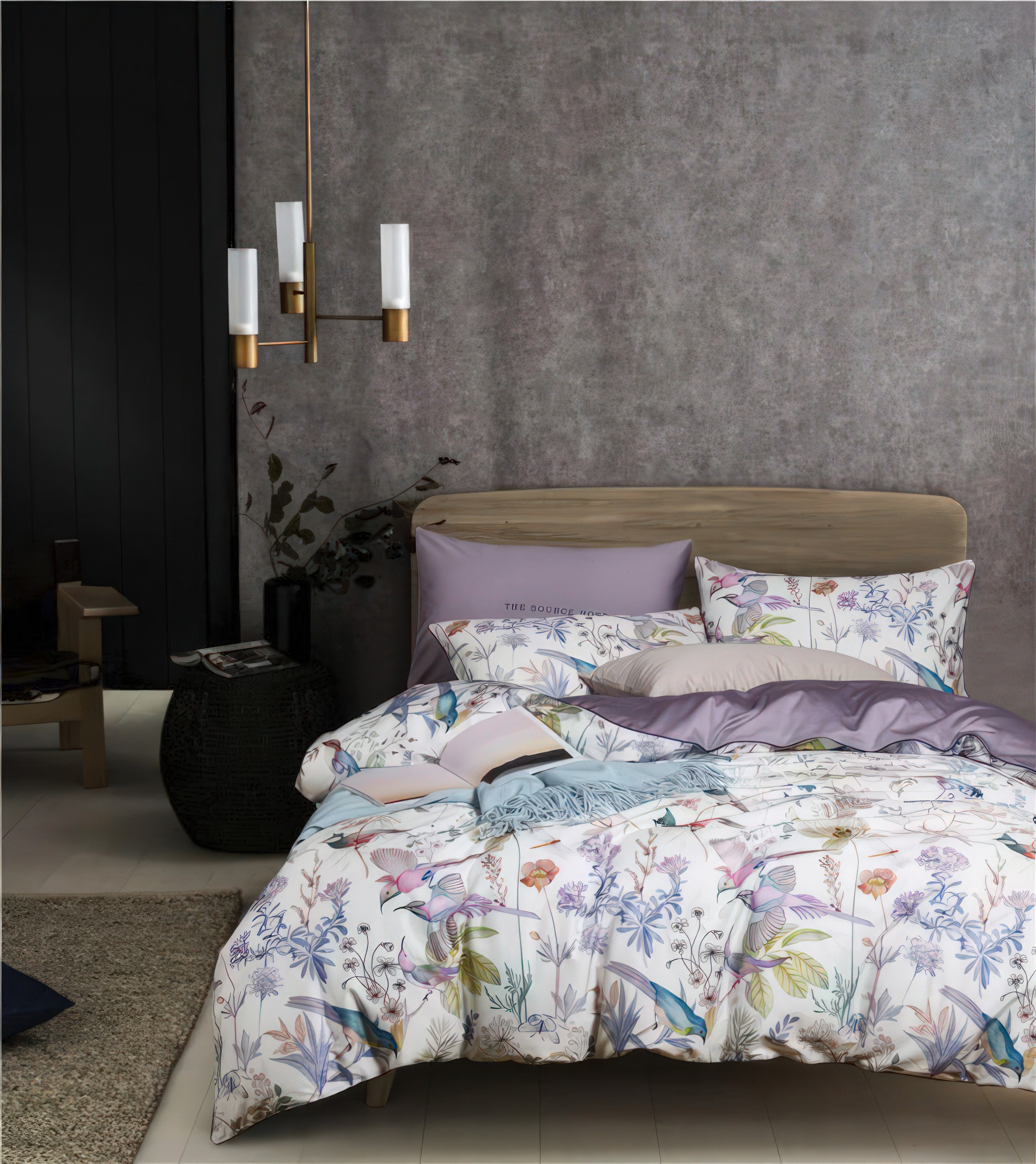 Birds Game - Bed Sheet