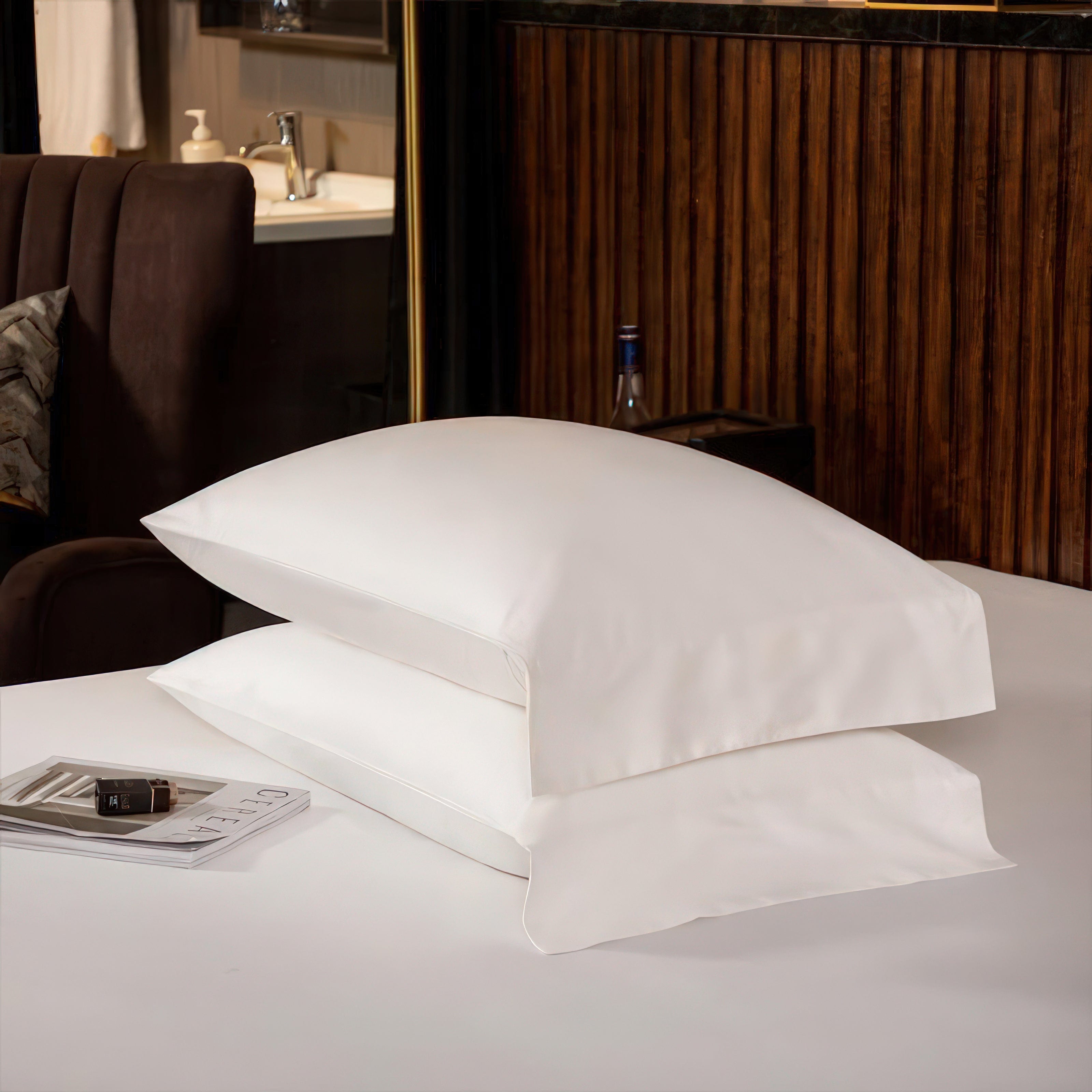 Hotel White - Bedding Set