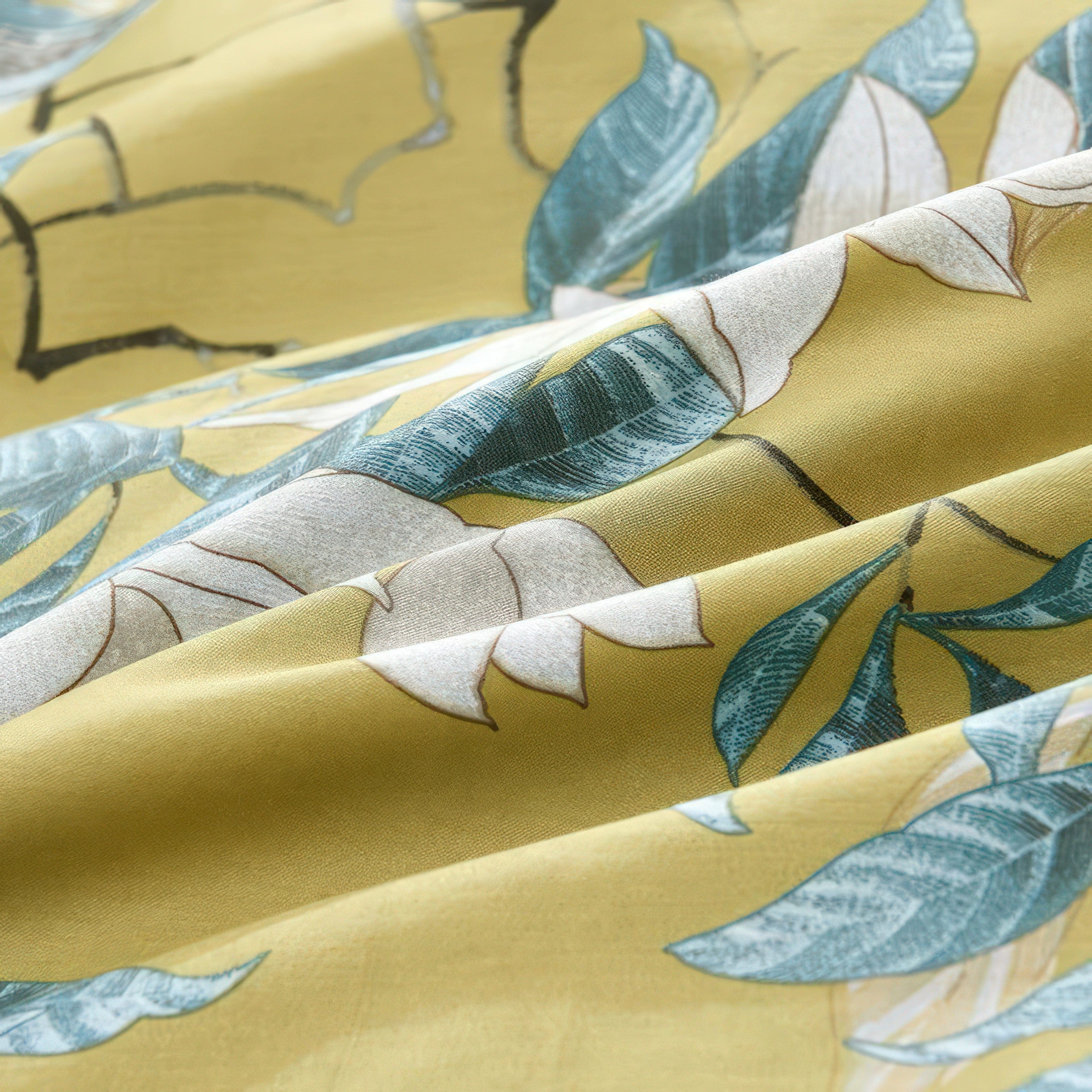 Golden Birds - Duvet Cover