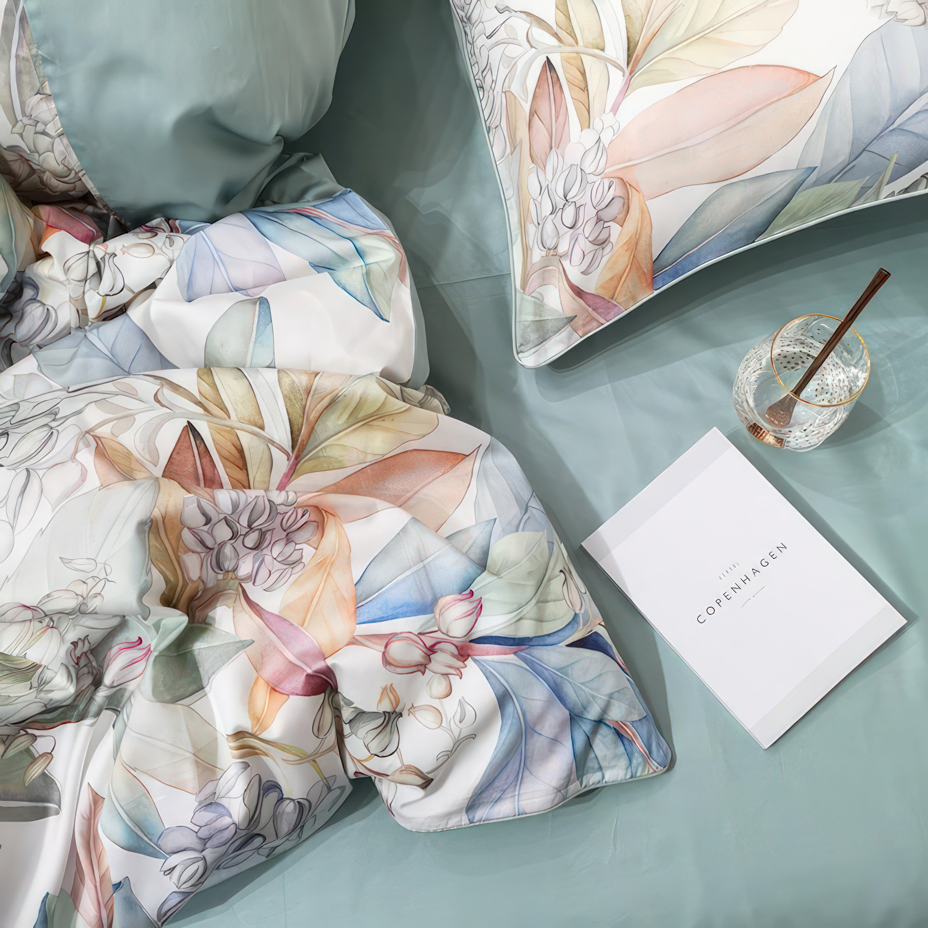 Silent Morning - Duvet Cover