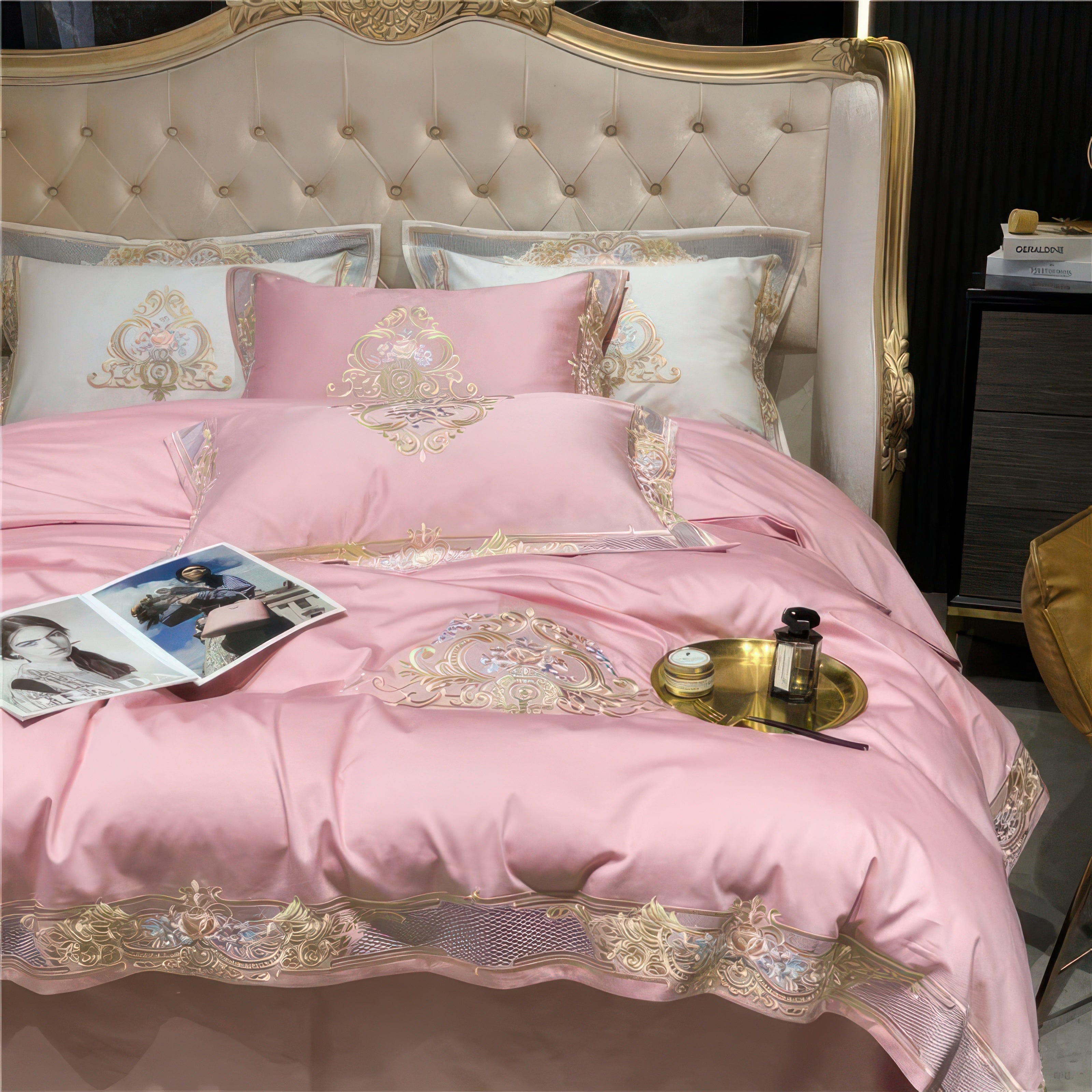 Luxury Mood Rose - Bedding Set