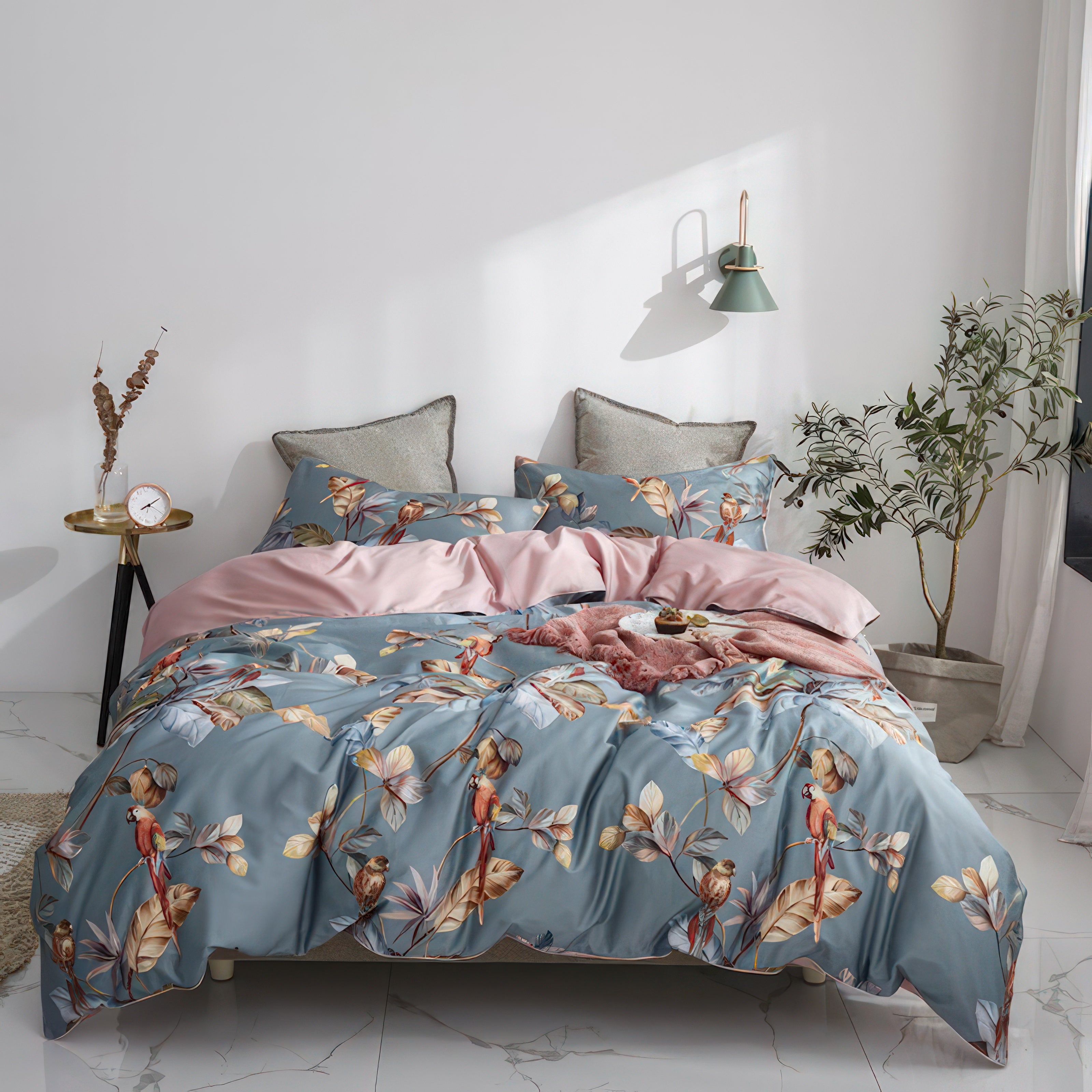 Colors Tree - Duvet Cover