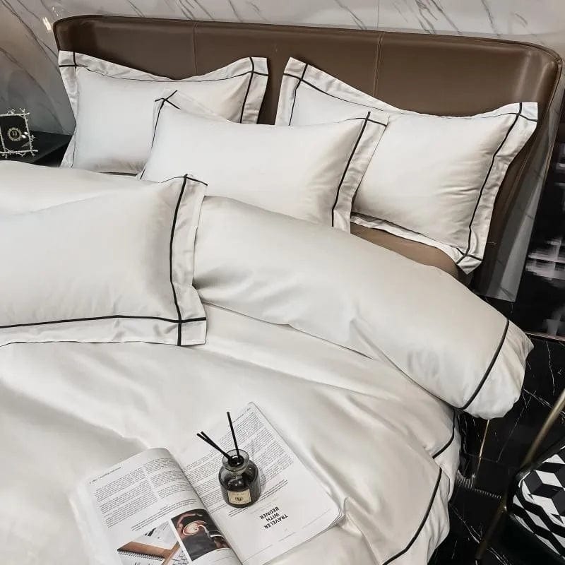 Classic White - Bedding Set