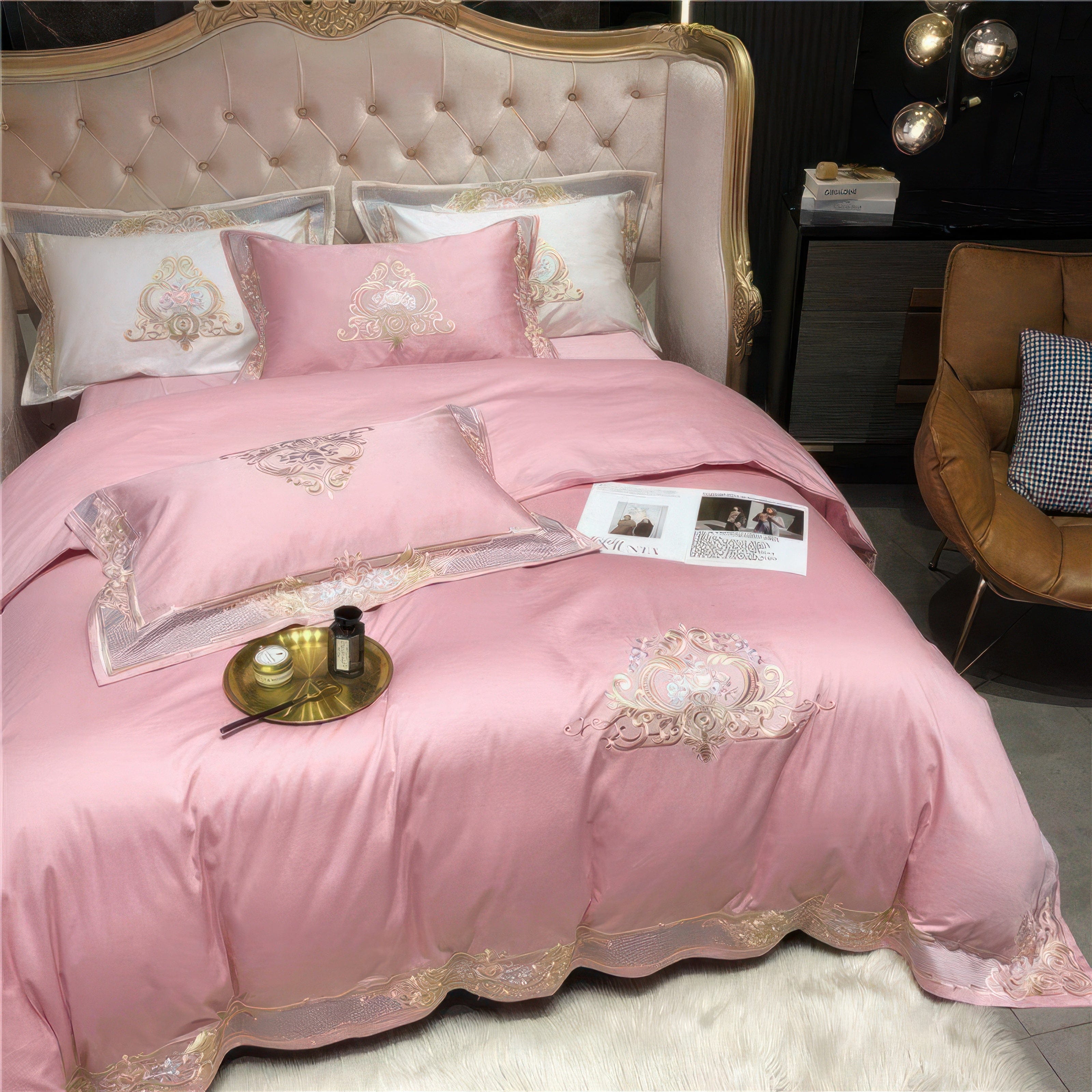 Luxury Mood Rose - Bedding Set